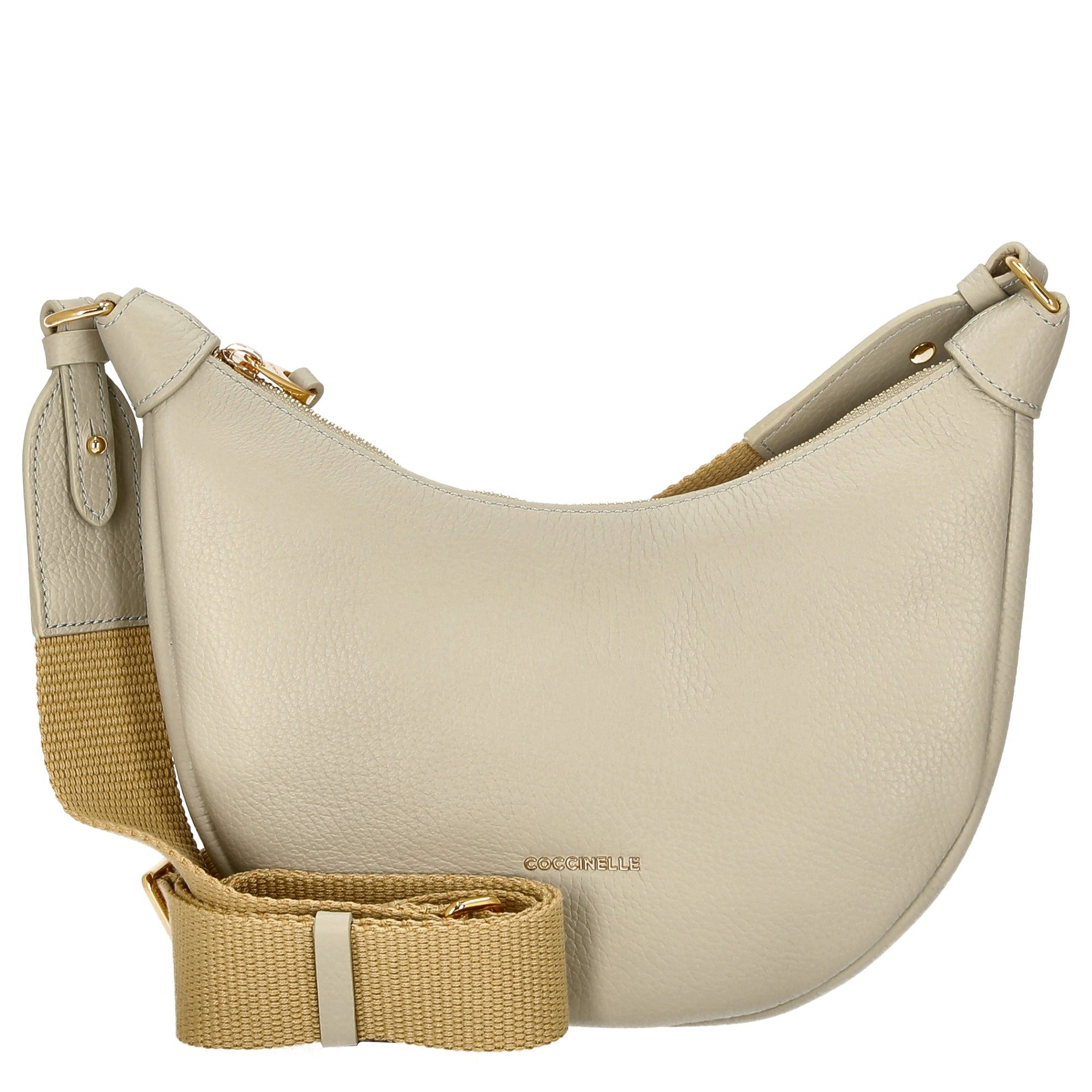 COCCINELLE Umhängetasche Maelody - Umhängetasche 17 cm (gelso)