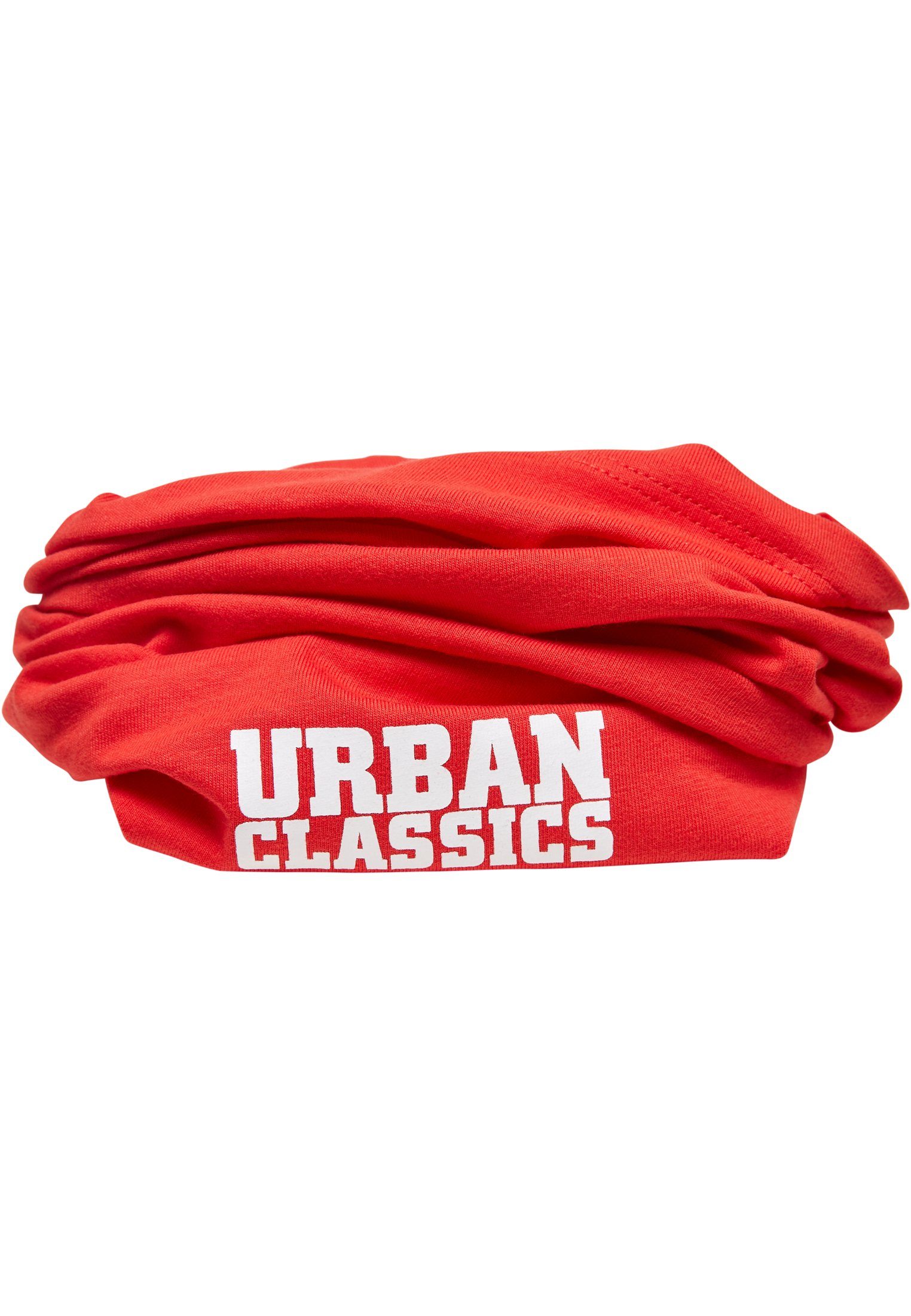 Kids URBAN 2-Pack, Unisex CLASSICS (1-St) Loop Scarf blue/red Logo Tube