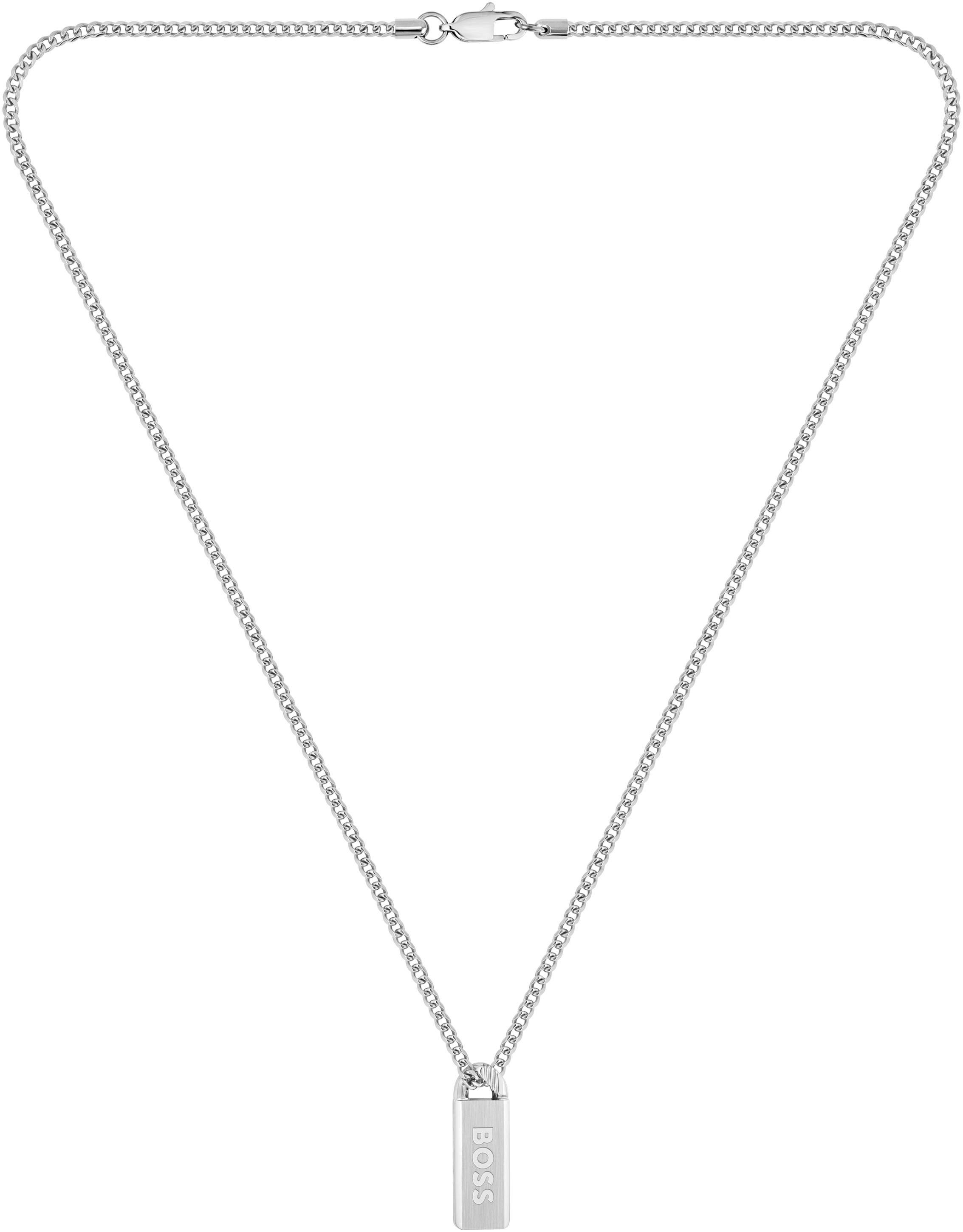 BOSS Kette mit Anhänger KASSY EMBLEM, 1...