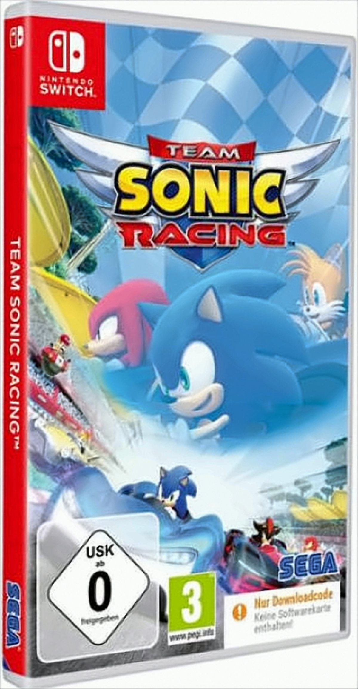 Team Sonic Racing SWITCH (CiaB) Code in a Box
