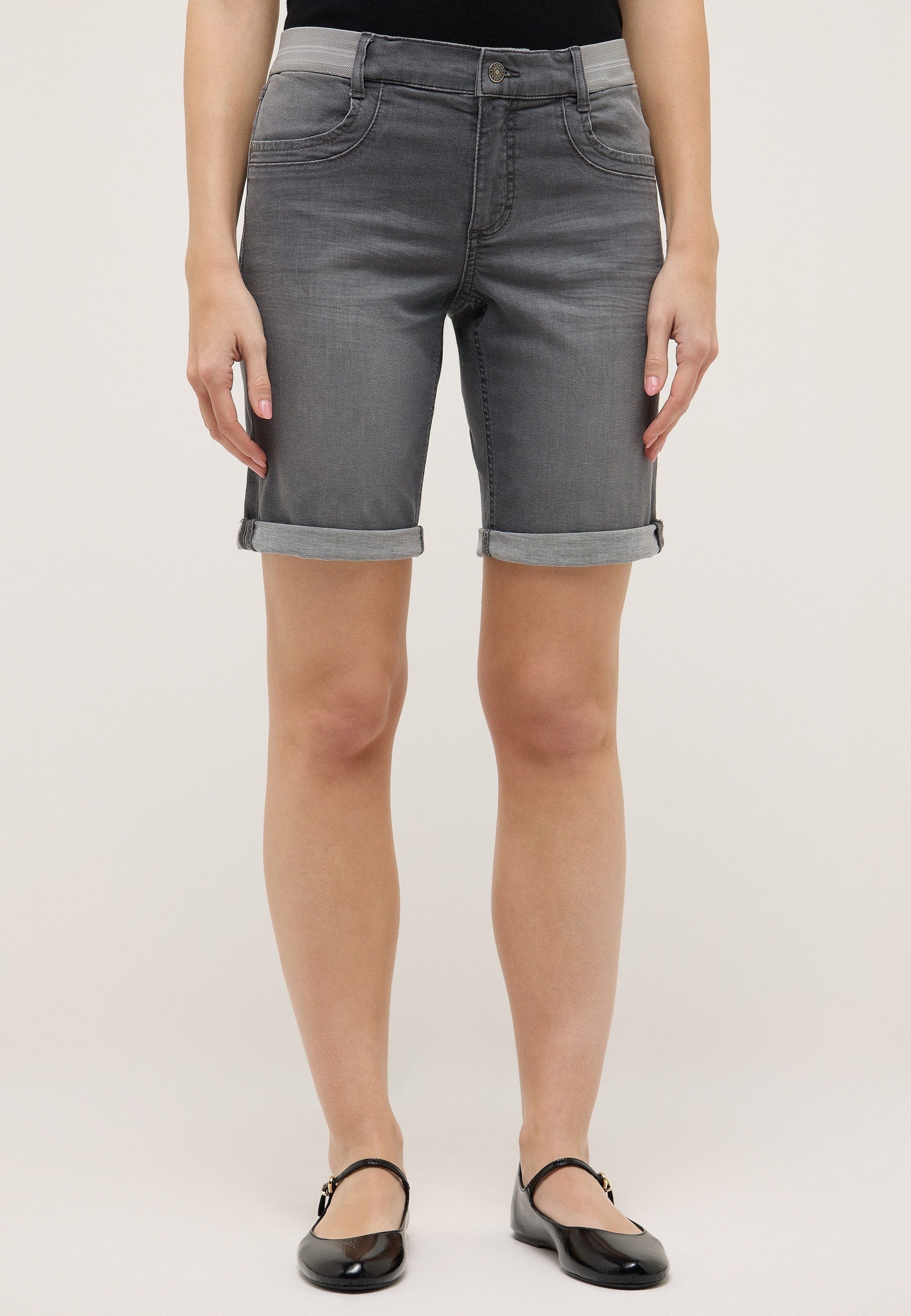AENGELS Shorts AENGELS Bermuda TU Sporty Denim (1-tlg)
