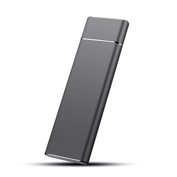 longziming »Externe SSD-Festplatte für Laptops und Desktop-PCs (2 TB, schwarz)« externe HDD-Festplatte