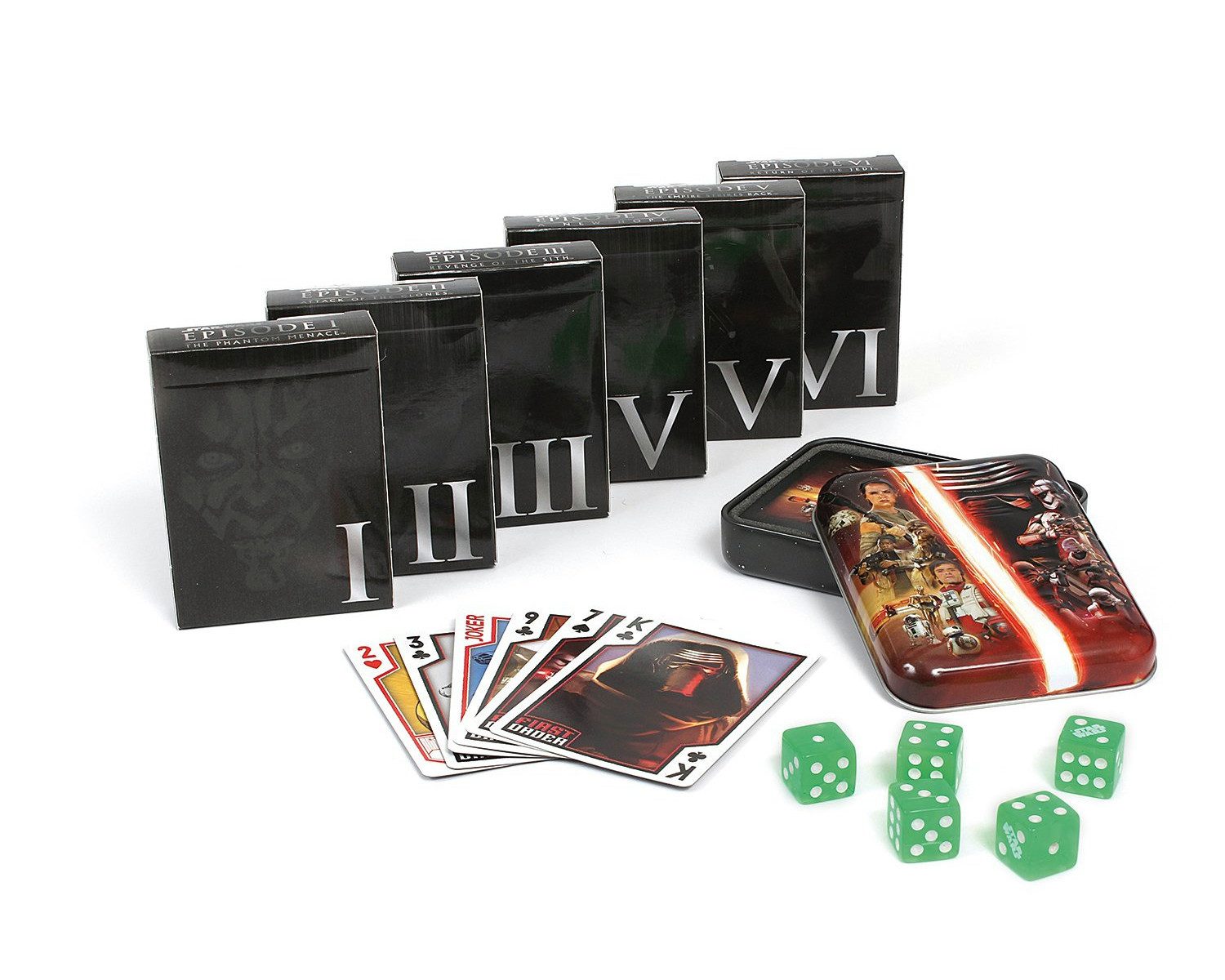 ASS Altenburger Spiel Star Wars - Spielkarten - Collector's Set