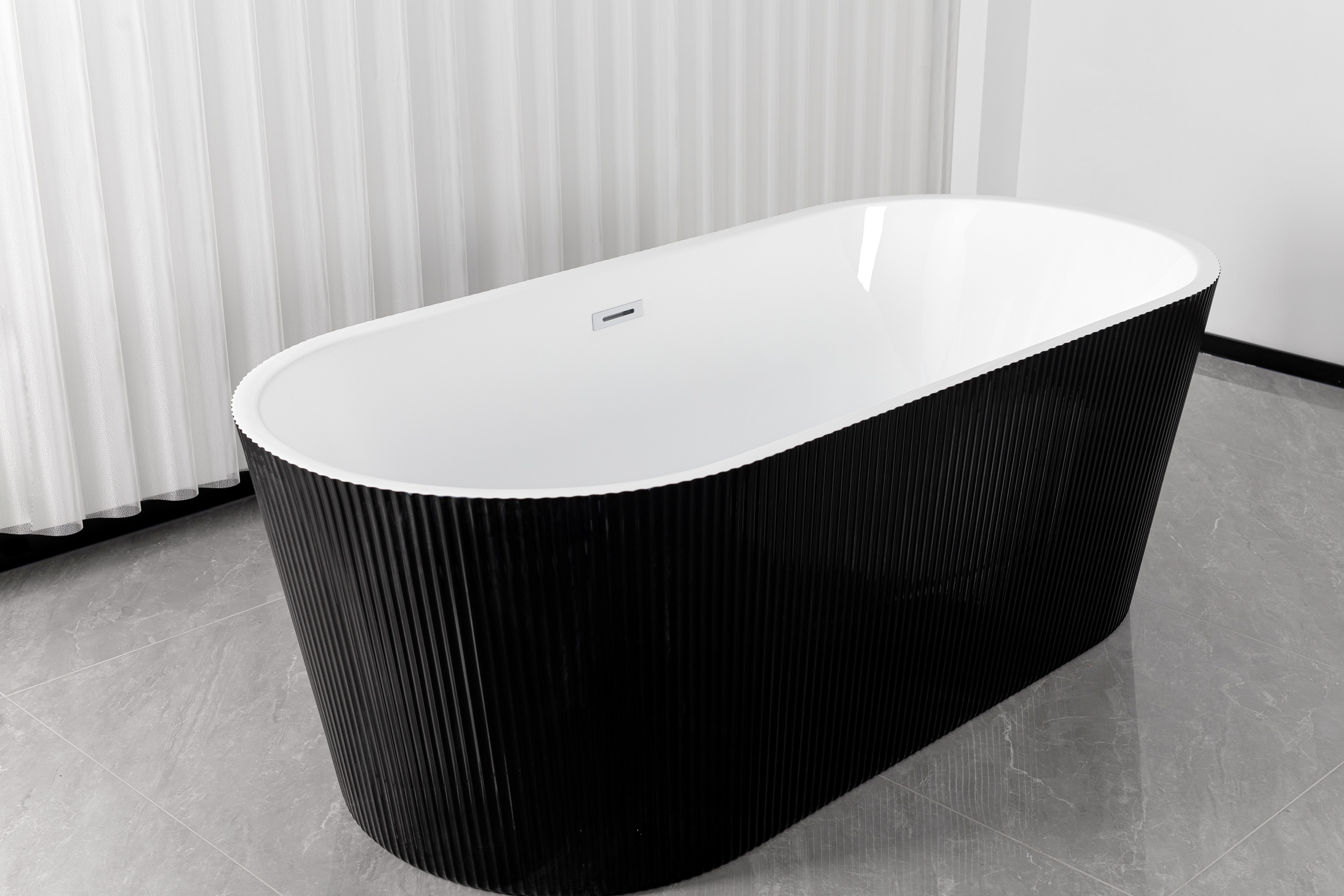 Sanotechnik Badewanne RENO, 170x75x58cm, aus Acryl
