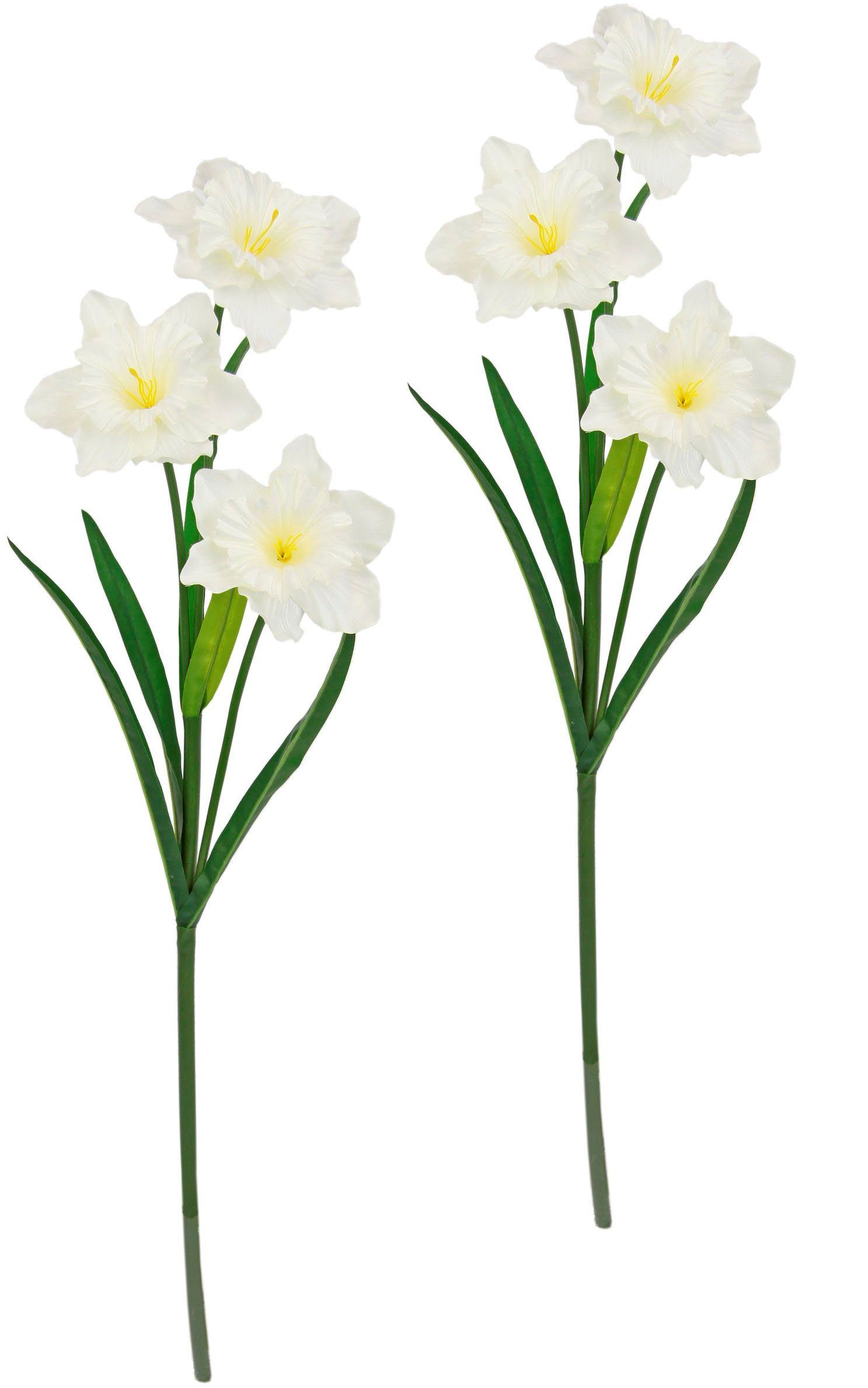 Kunstblume Narzissen