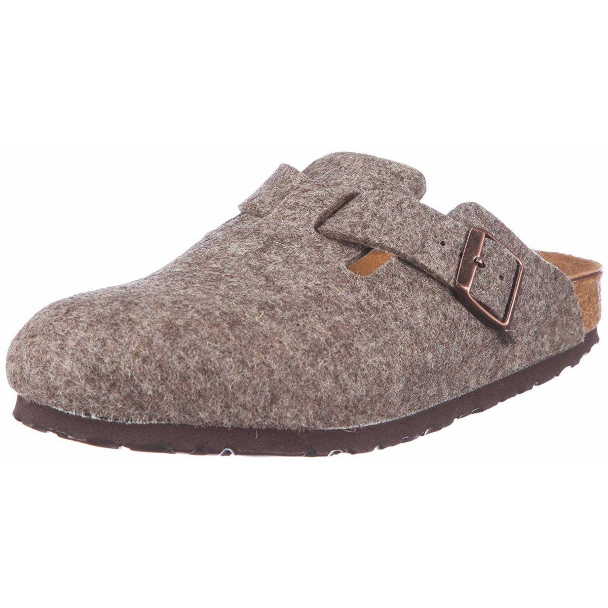 Birkenstock braun Pantolette (1-tlg) (Schmal) Cacao