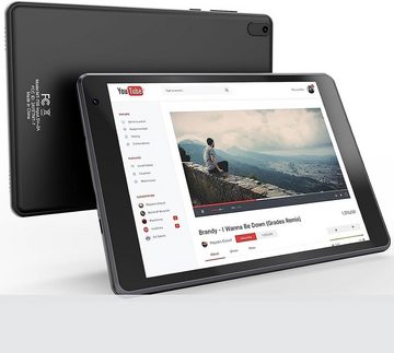 TJD Tablet (7,5", Android 12, Android 12 tablet kamera wi-fi bluetoot google gms lautsprecher)