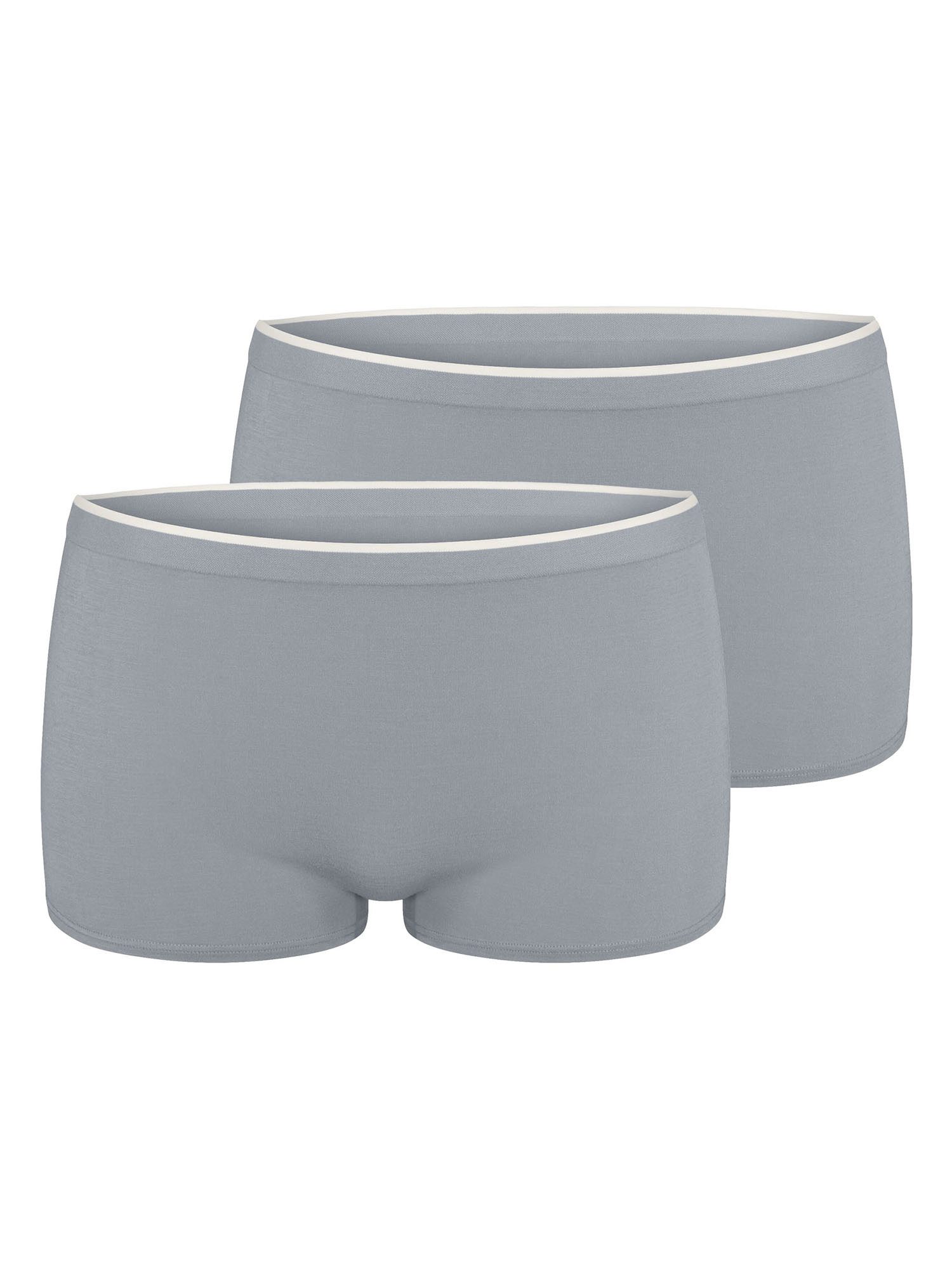 sloggi Langer Boxer Blue GO Sense (2-St) Long Boxer Shorts, Langer Boxer Brief, Retro Boxer lang