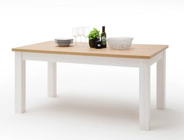 expendio Wohnzimmer-Set Bruneck 40, (Spar-Set, 3-St), Pinie weiss Landhausstil montiert