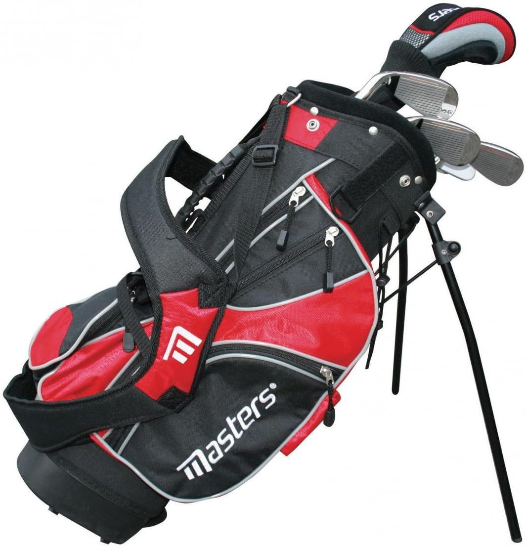 Masters Golf Golfschläger + Golfbag Masters Golf MKids Junior Set MC-J 530 – Kindergolfset 3-5 Jahre RH, Juniorset - Rechts - 3-5 Jahre