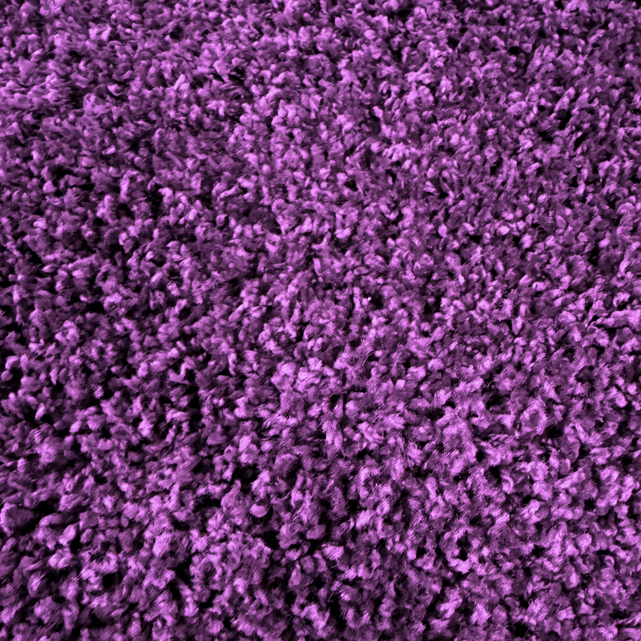 Carpetia Hochflor-Teppich Modernes Shaggy-Design, rechteckig, Höhe: 30 mm, weich, pflegeleicht, strapazierfähig – Bild 4 von 5