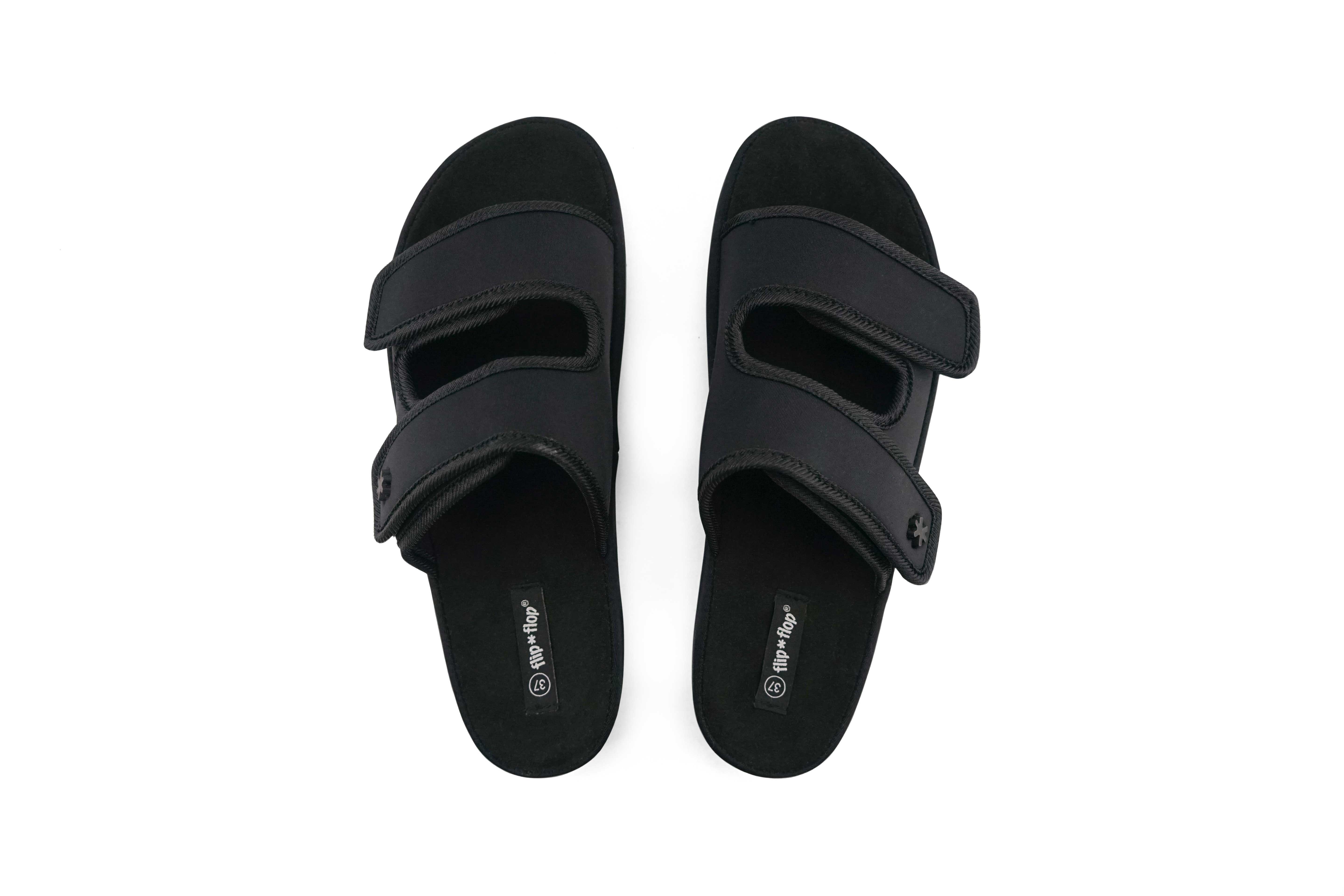 Flip Flop velcro*flower Hausschuh