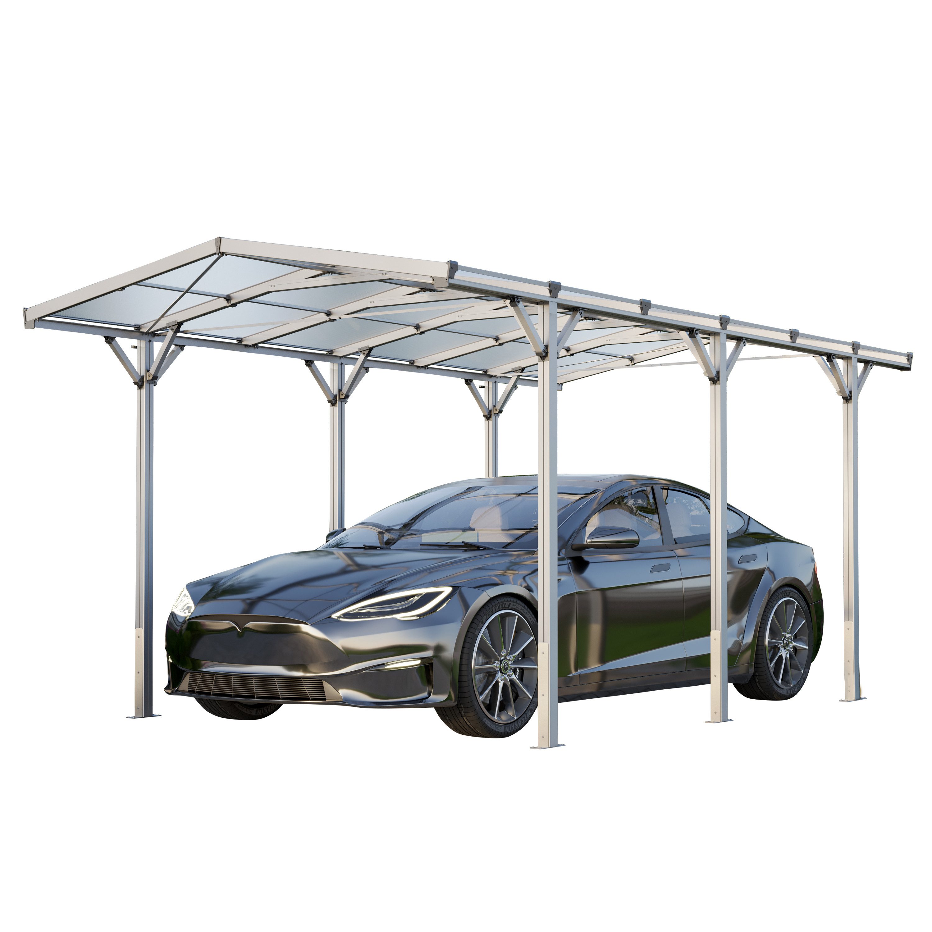 GFP Einzelcarport, BxT: 285x505 cm günstig online kaufen