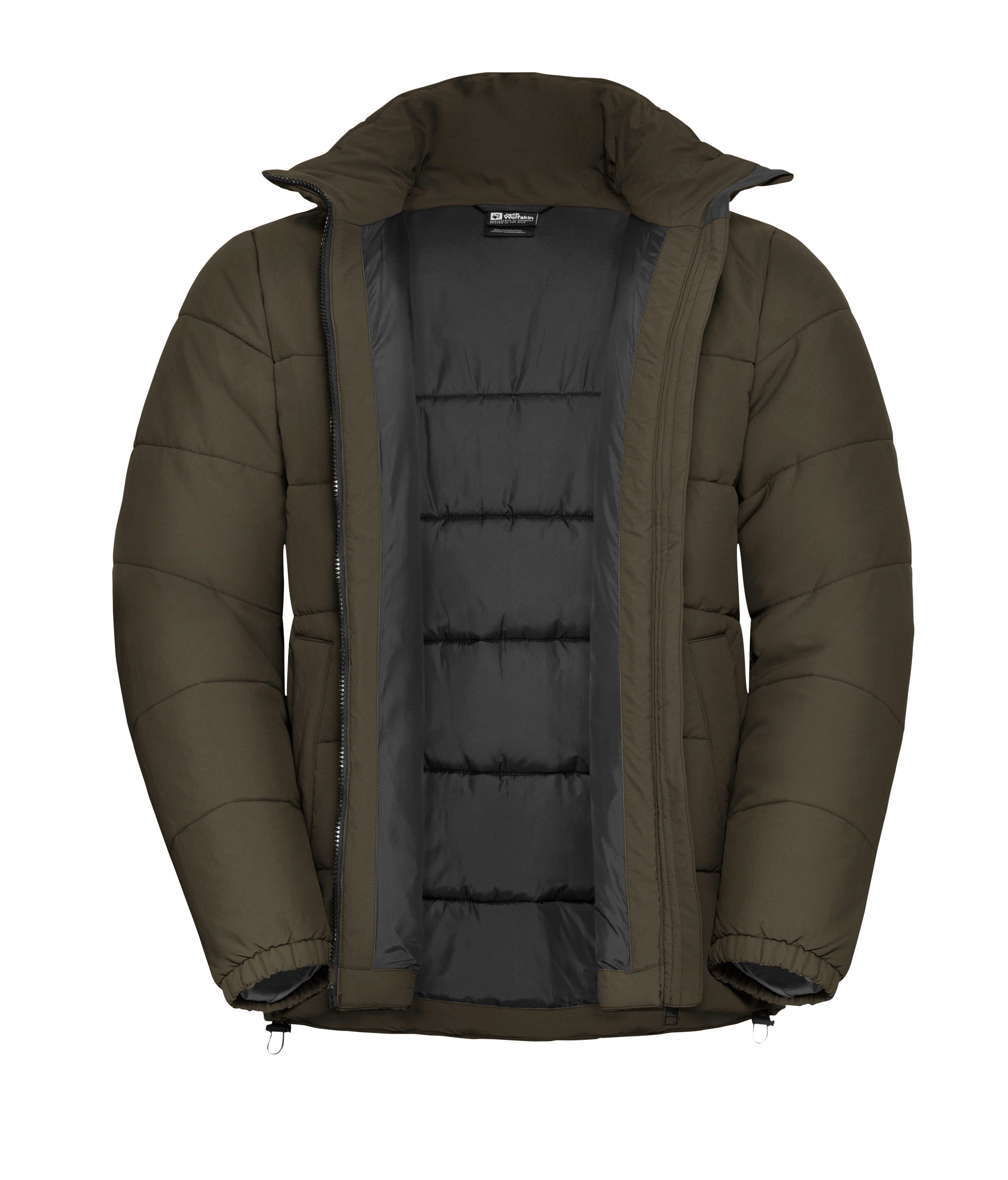 Jack Wolfskin Winterjacke NORTHERN LITE JKT M mit mehreren Eingrifftaschen und Innentasche, schnell trocknend
