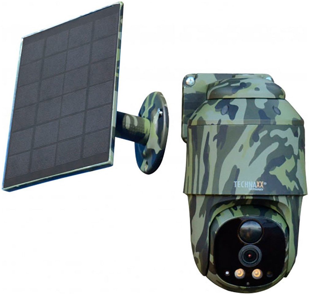 Technaxx Überwachungskamera 4G PT Dome TX-290 mit Solarmodul (Außenbereich)