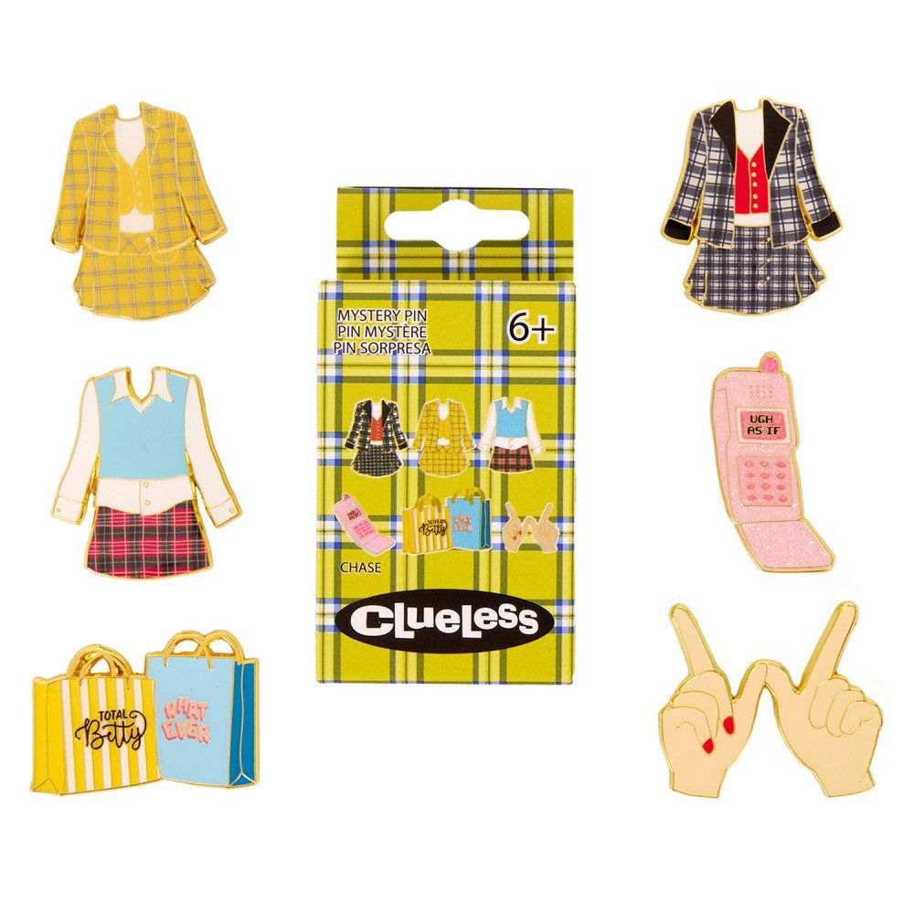 Loungefly Anstecknadel Paramount by Loungefly Ansteck-Pins Blind Box Clueless Sortiment (12)