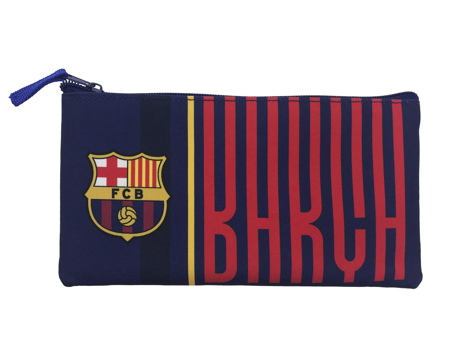 FC Barcelona Federmäppchen - Federmappe mit Reißverschluss, (1-tlg)