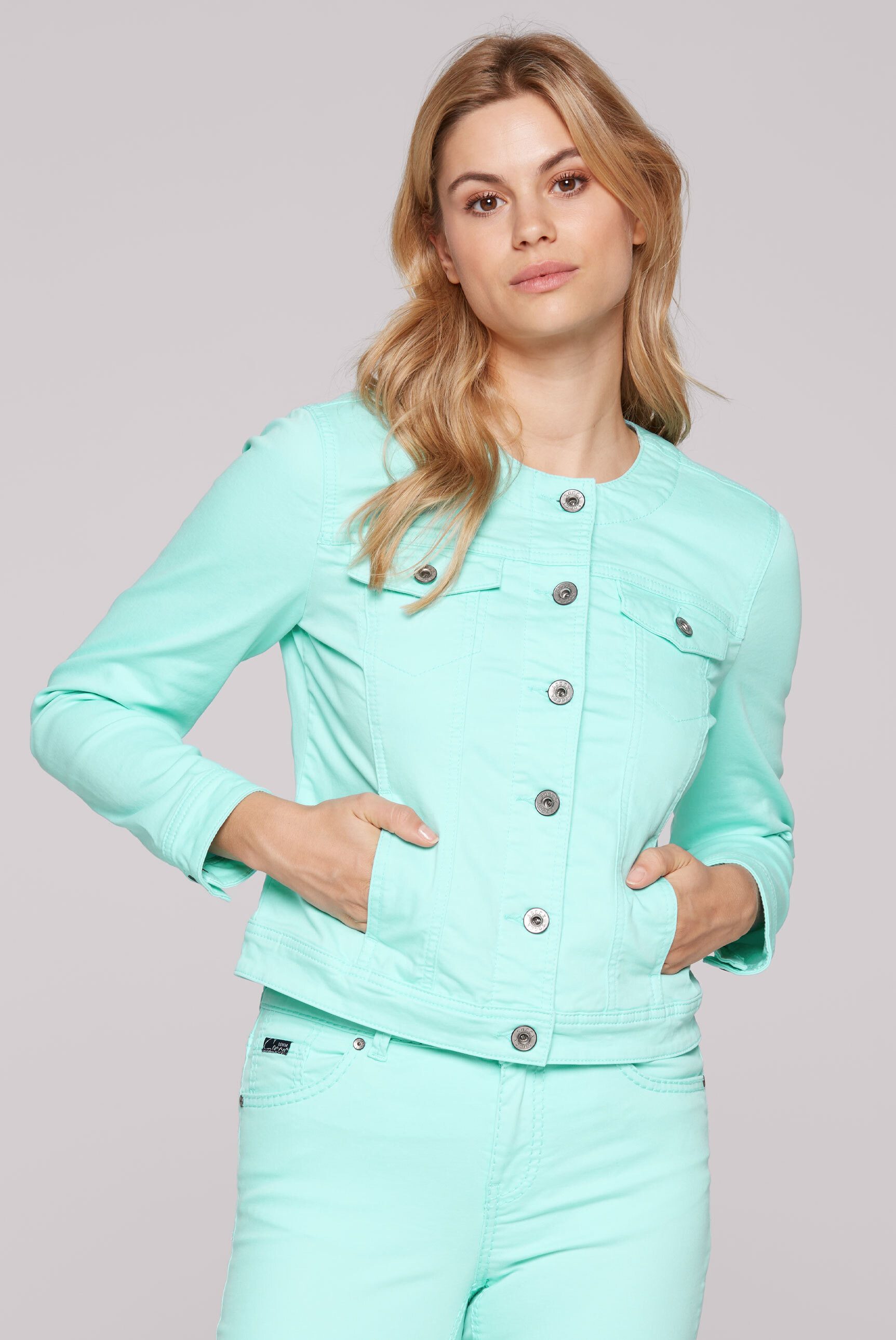 SOCCX Jeansjacke mit Brusttaschen günstig online kaufen