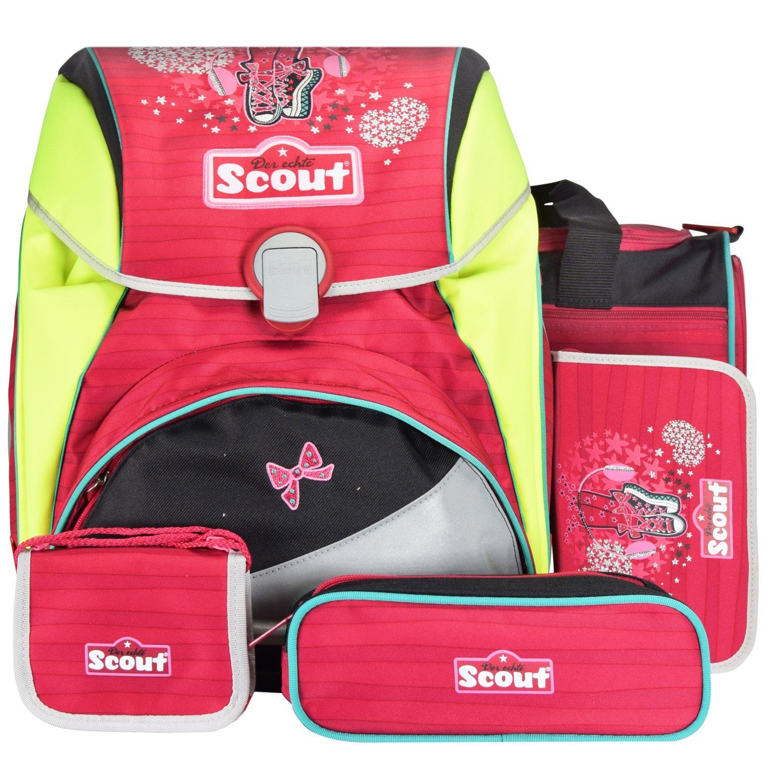 Scout Schulranzen Limited Edition, Polyester