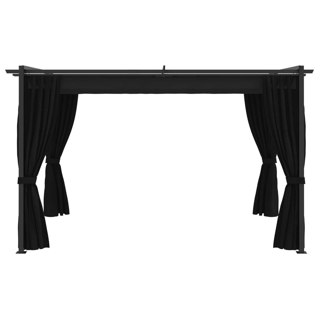 vidaXL Partyzelt Pavillon 4 x 3 günstig online kaufen