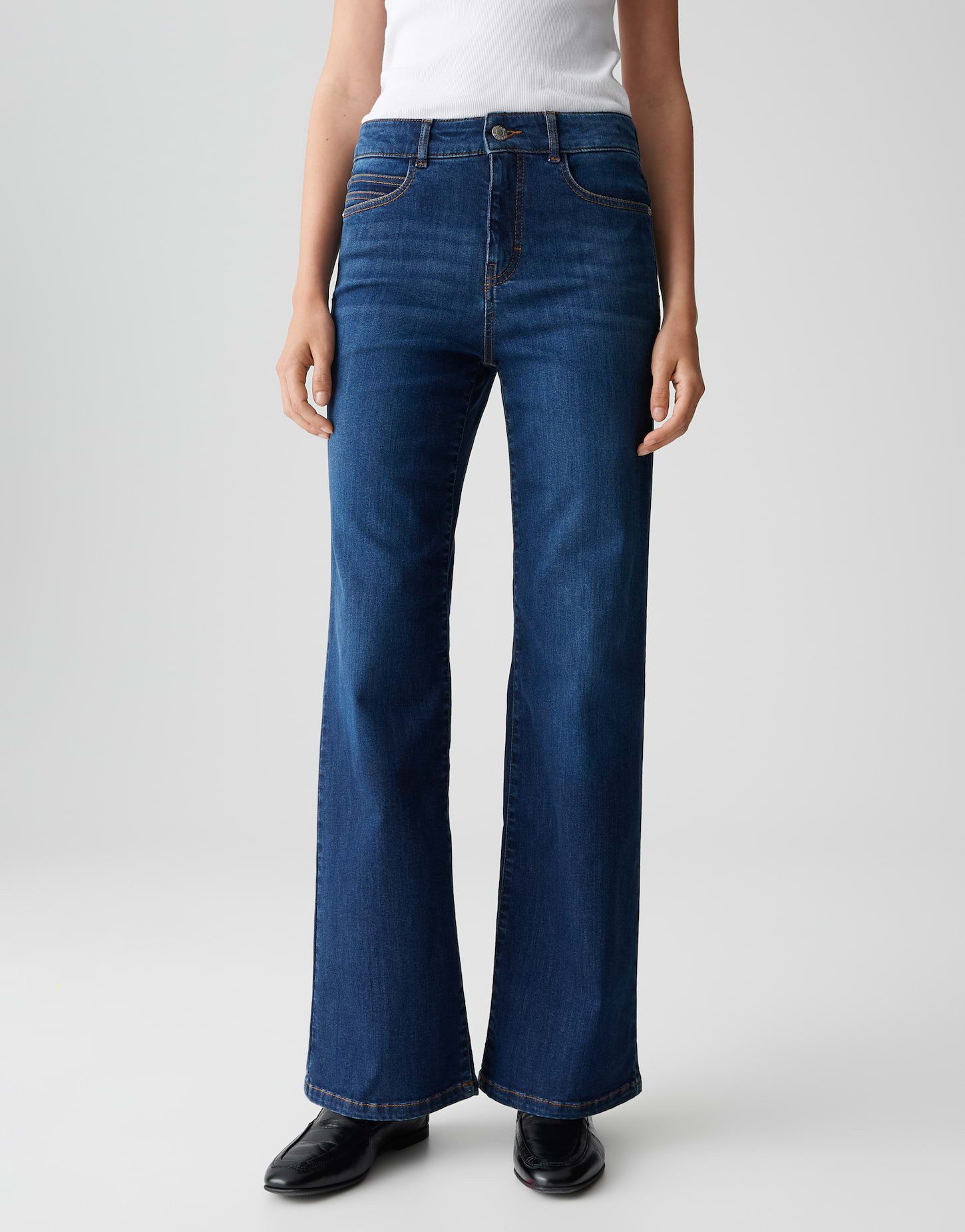 OPUS PANTS Weite Jeans Melly modern günstig online kaufen