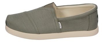 TOMS ALPARGATA FWD 10019872 Espadrille Vetiver Grey