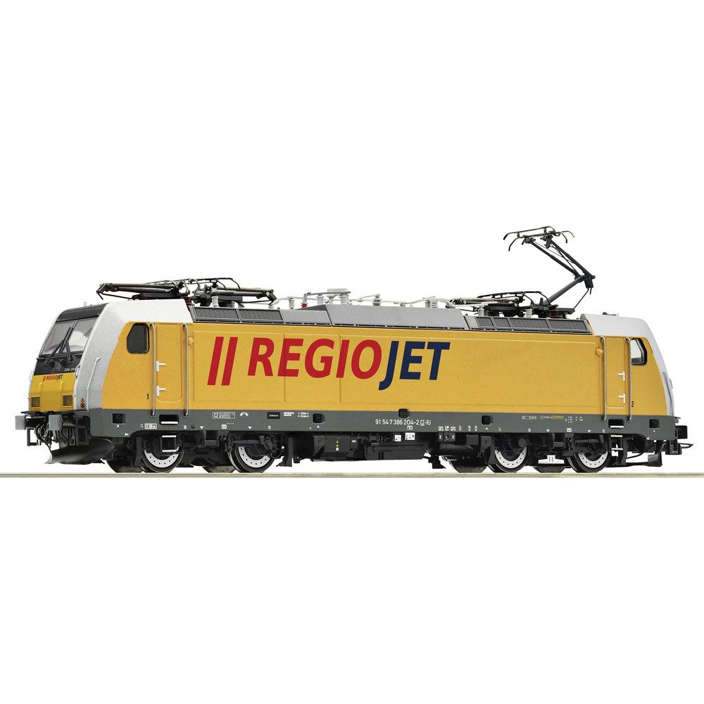 Roco Diesellokomotive Roco 7500102 H0 E-Lok 386 204-2 der Regiojet