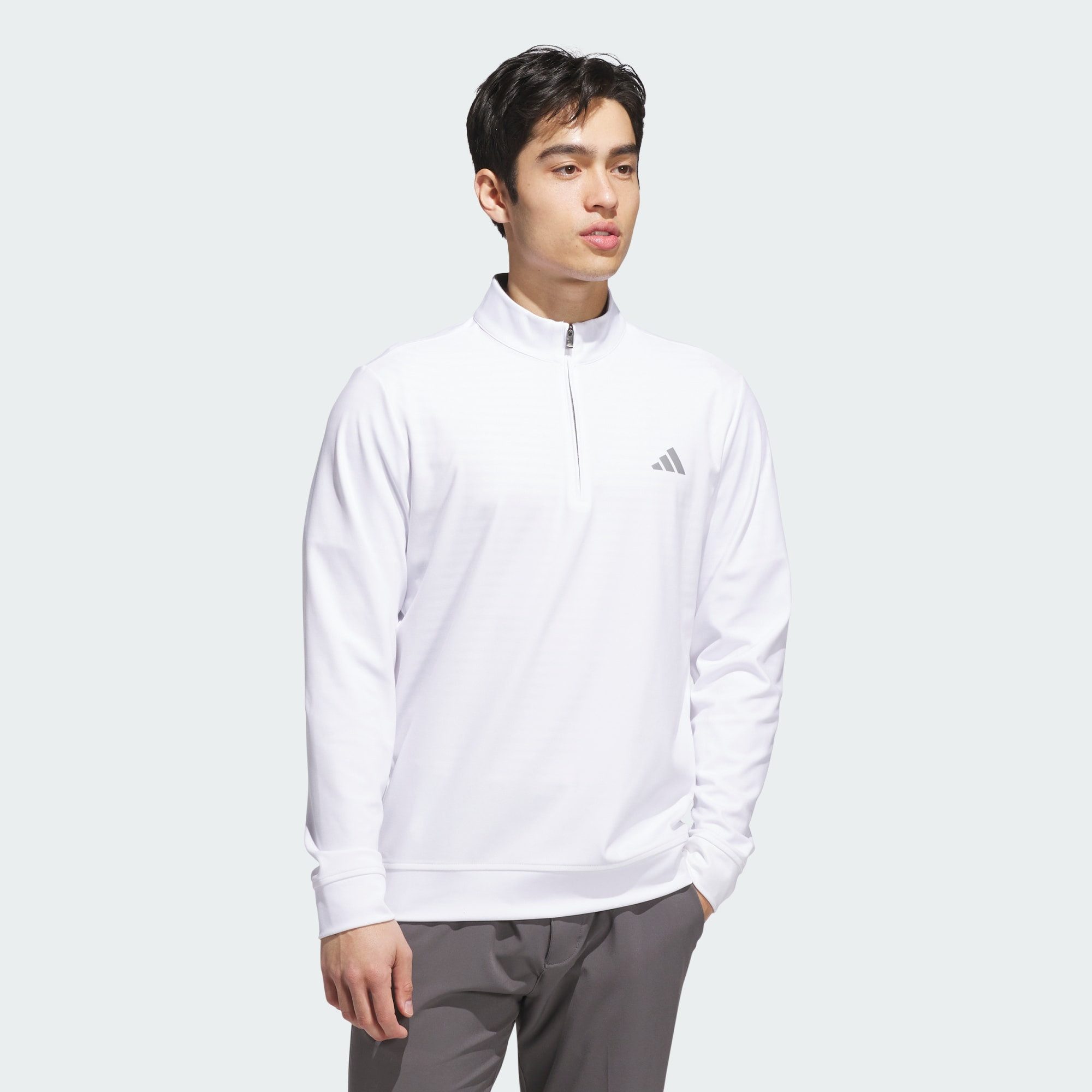 adidas Performance Sweatshirt ULTIMATE365 KLASSISCHER VIERTEL-REISSVERSCHLU günstig online kaufen