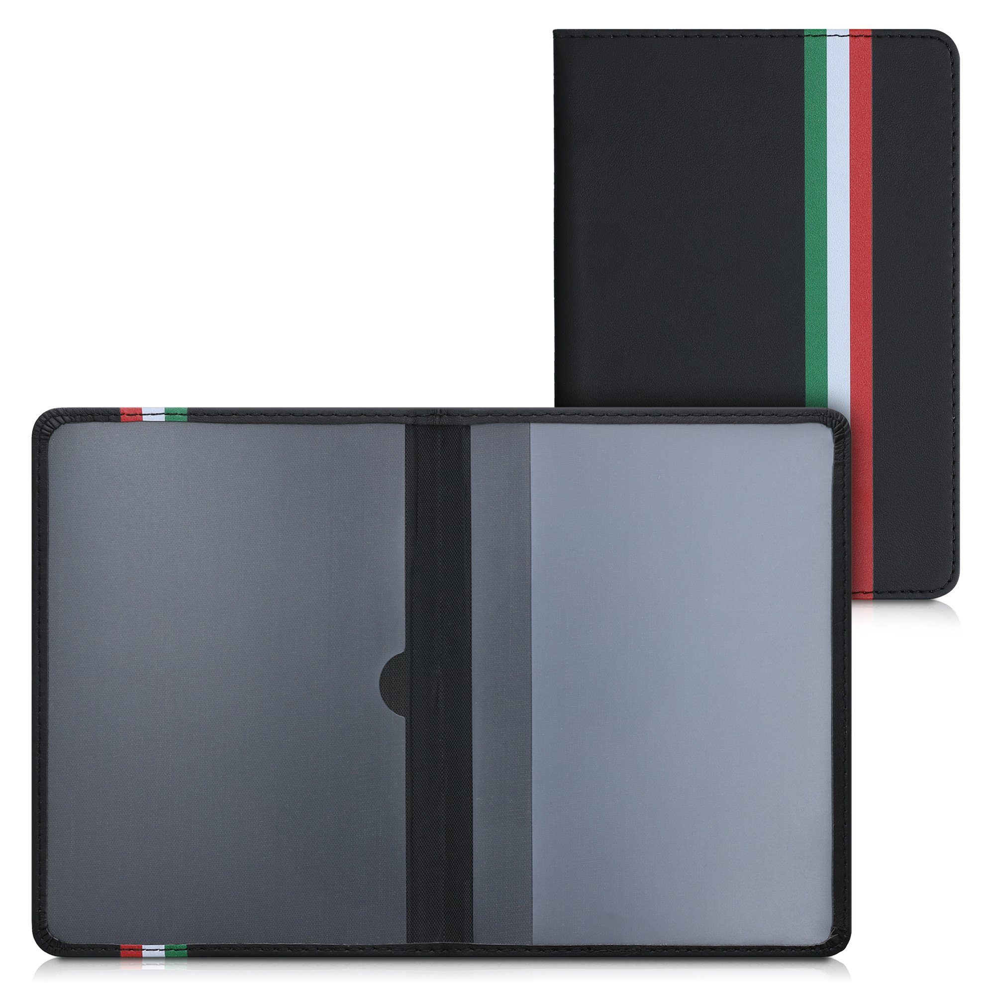 kwmobile Etui Italien Fahrzeugschein Hülle mit Kartenfächern, Kunstleder Et günstig online kaufen