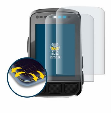 BROTECT Full-Screen Schutzfolie für Wahoo Elemnt Bolt V2 GPS, Displayschutzfolie, 2 Stück, 3D Curved matt entspiegelt Full-Screen Anti-Reflex