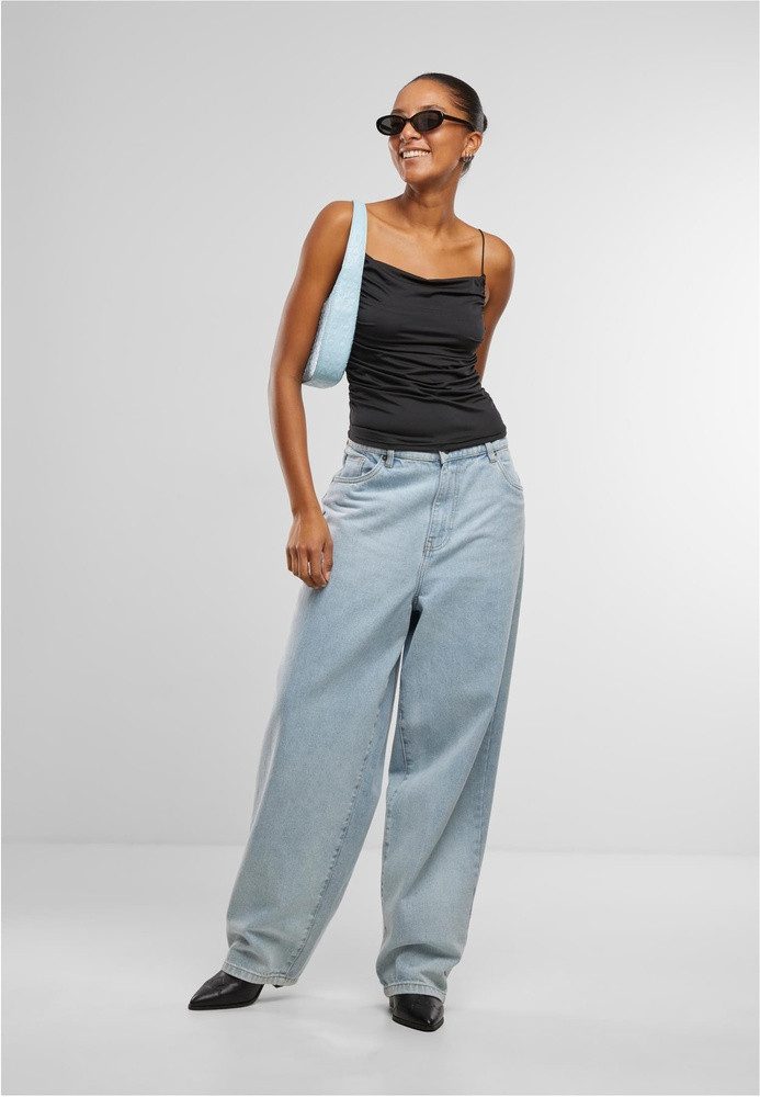 URBAN CLASSICS T-Shirt Ladies Waterfall Jersey Top günstig online kaufen