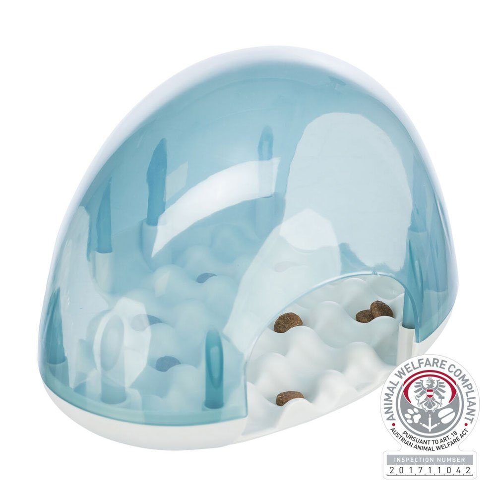 Tier-Intelligenzspielzeug Trixie Katzenspiel Slow Feeding Dome