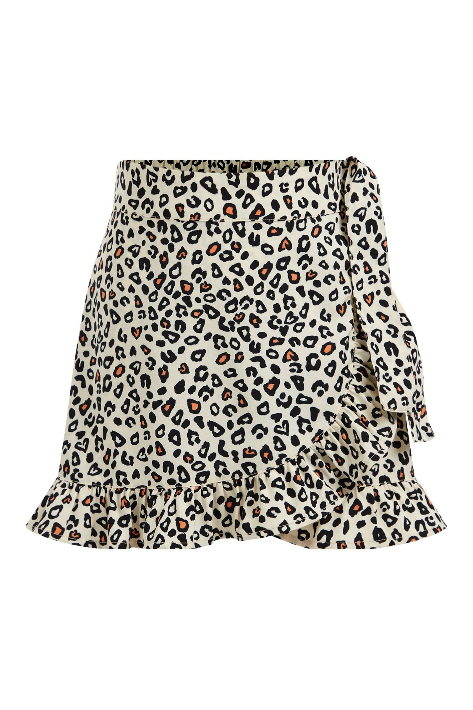 WE Fashion Shorts Elfenbein (1-tlg)