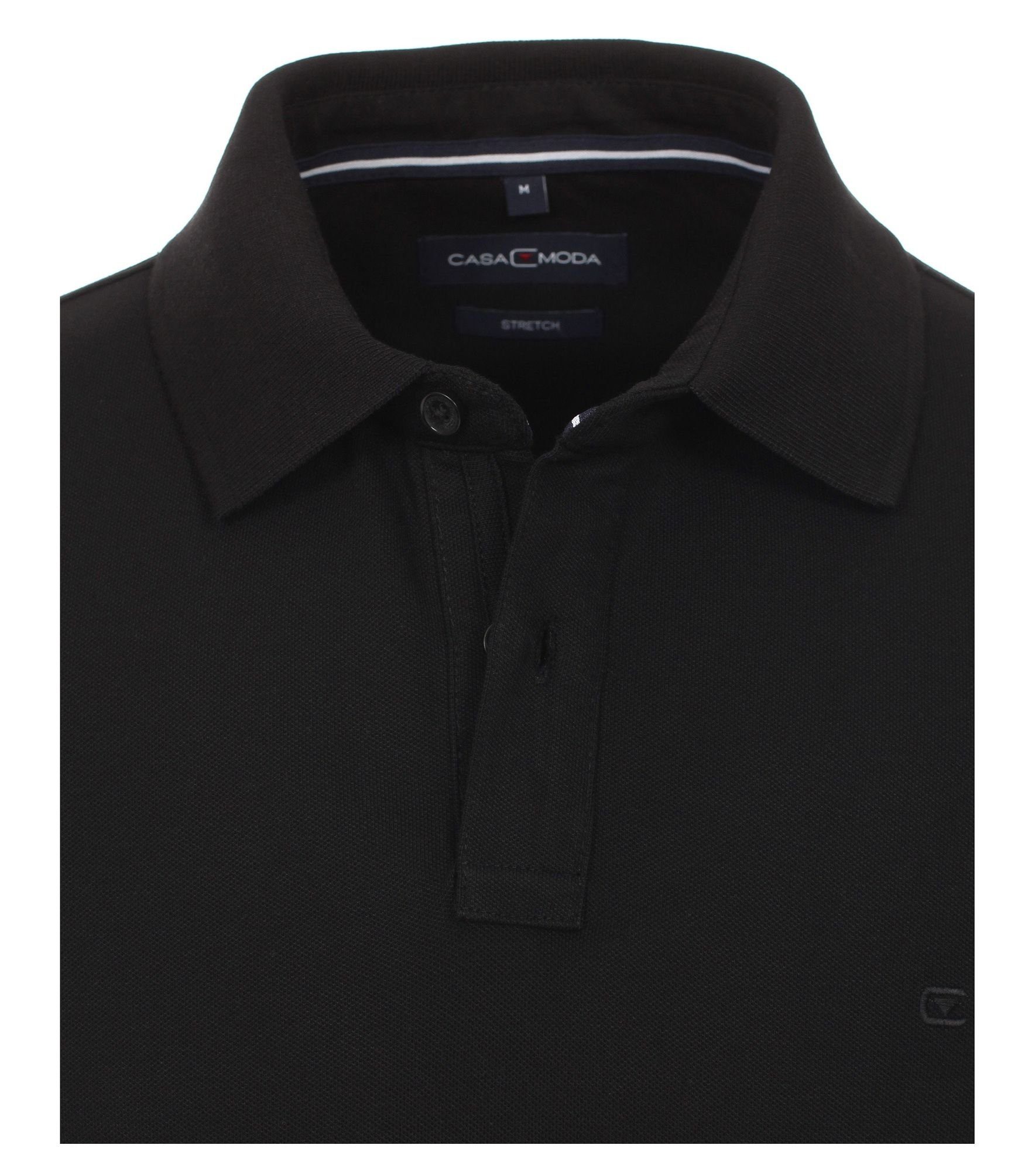 CASAMODA Poloshirt "CASAMODA Polo-Shirt uni" günstig online kaufen