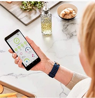 ELEKIN Smartwatch-Armband »Ersatzbänder Kompatibel mit Fitbit Versa 2, Fitbit Versa Lite/Special«