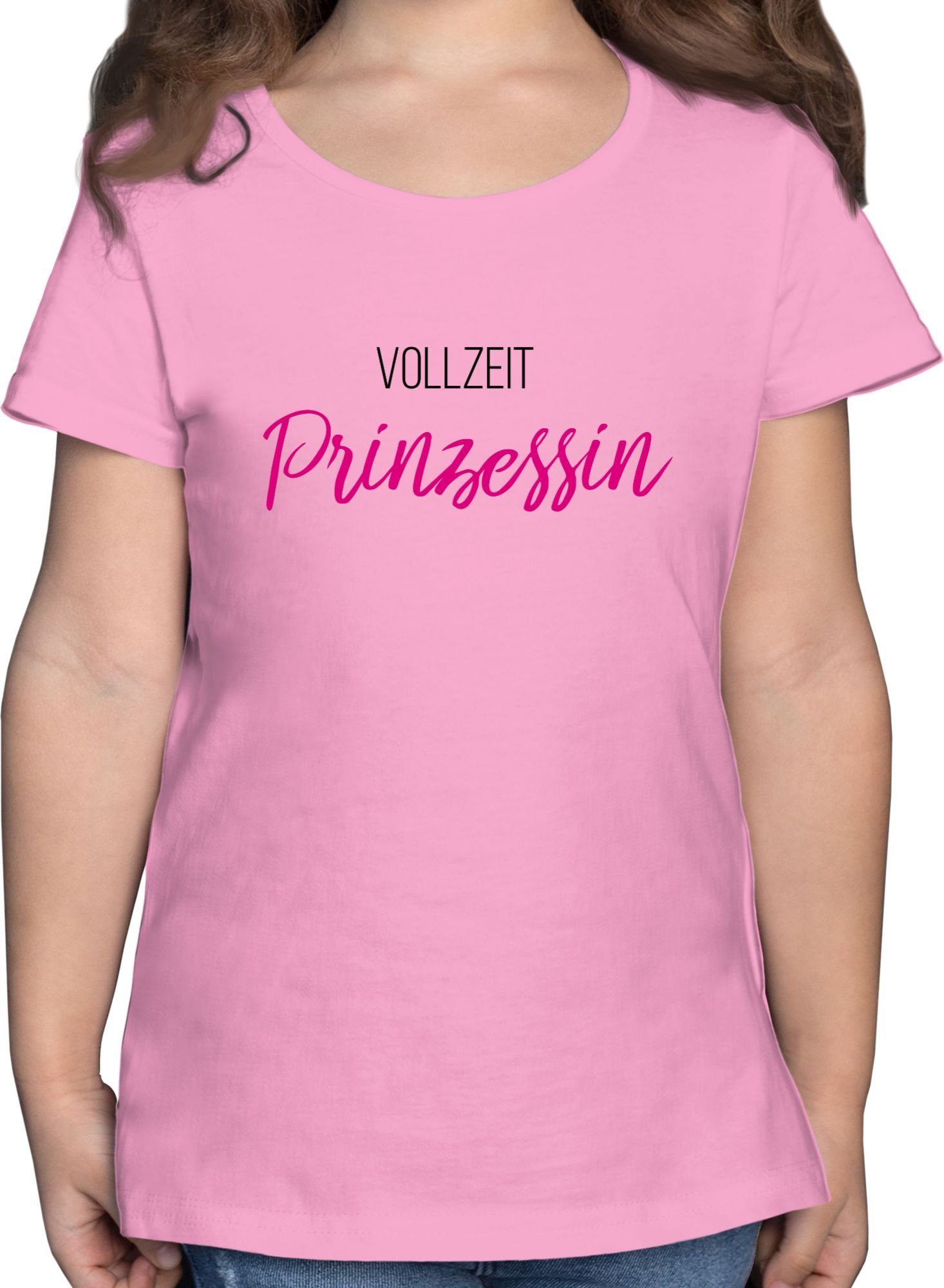Shirtracer TShirt »Vollzeit Prinzessin Statement Sprüche Kinder