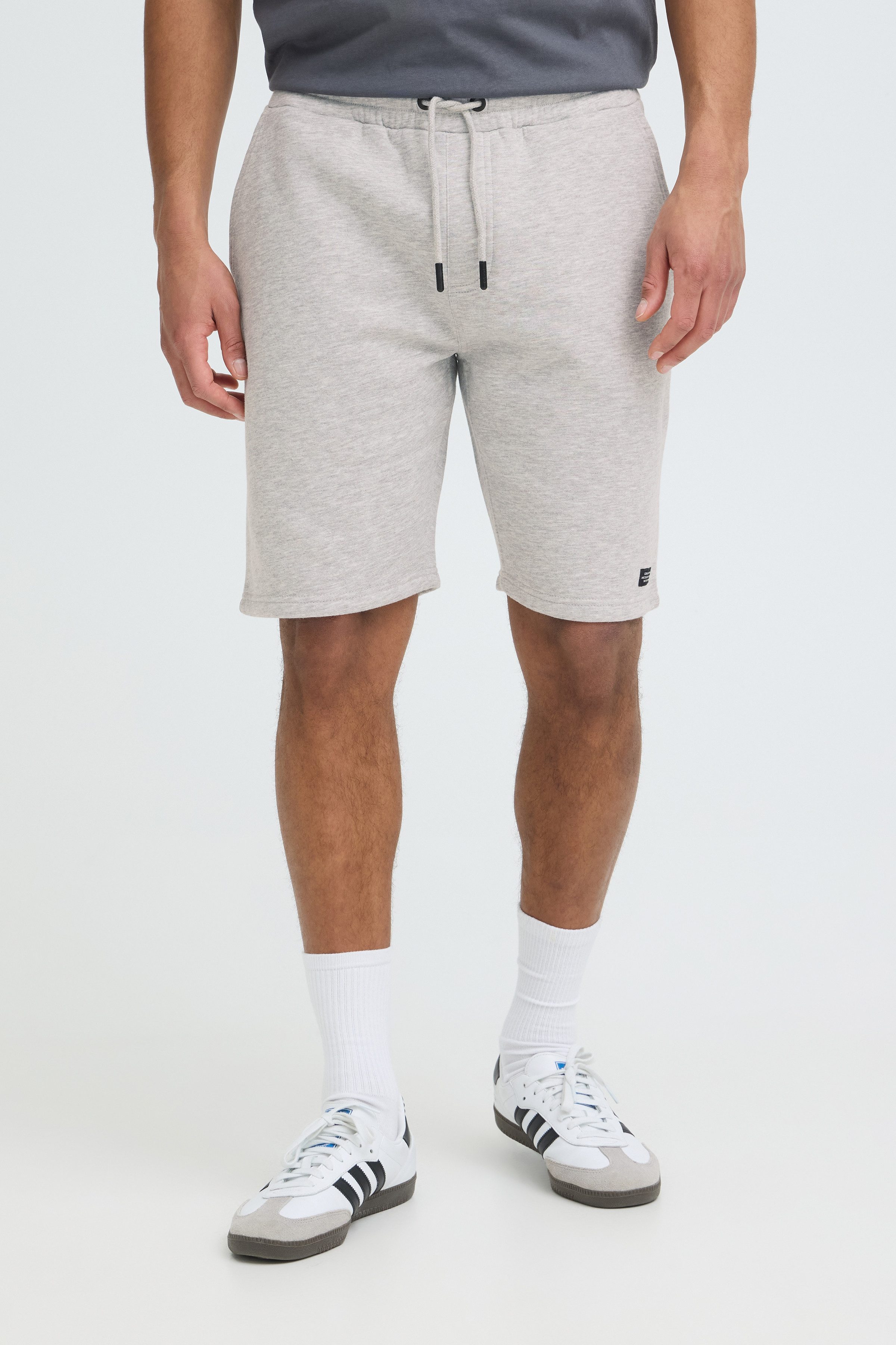 Blend Sweatshorts BL-Shorts Relaxed Fit, mit Kordelverschluss, aus Baumwolle und Polyester