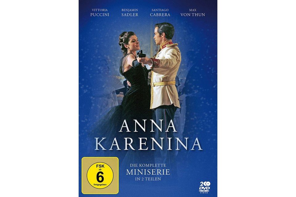DVD Anna Karenina (2013) (Komplette Miniserie)