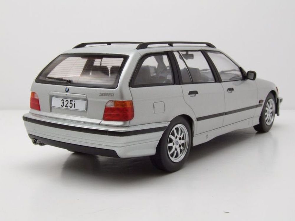 Modellauto BMW 3er (E36) Touring, metallic-dunkelrot, 1995 MCG 1:18  Metallmodell, Türen und Hauben nicht zu öffnen bei