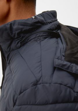 s.Oliver Allwetterjacke Steppjacke in Light Down-Optik Applikation