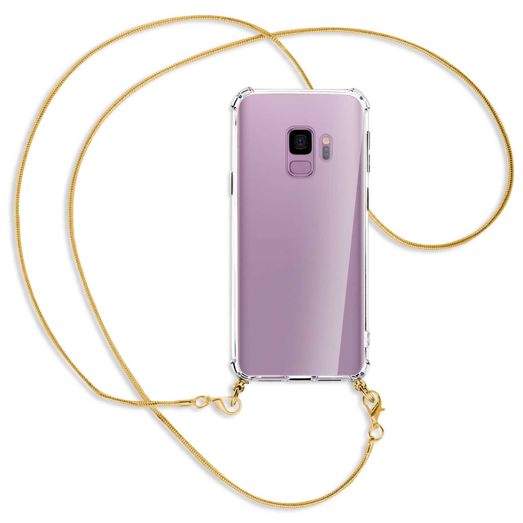 mtb more energy Handykette für Samsung Galaxy S9 [NC-010-MK], Umhängehülle mit Metallkette [NC-010-MK]