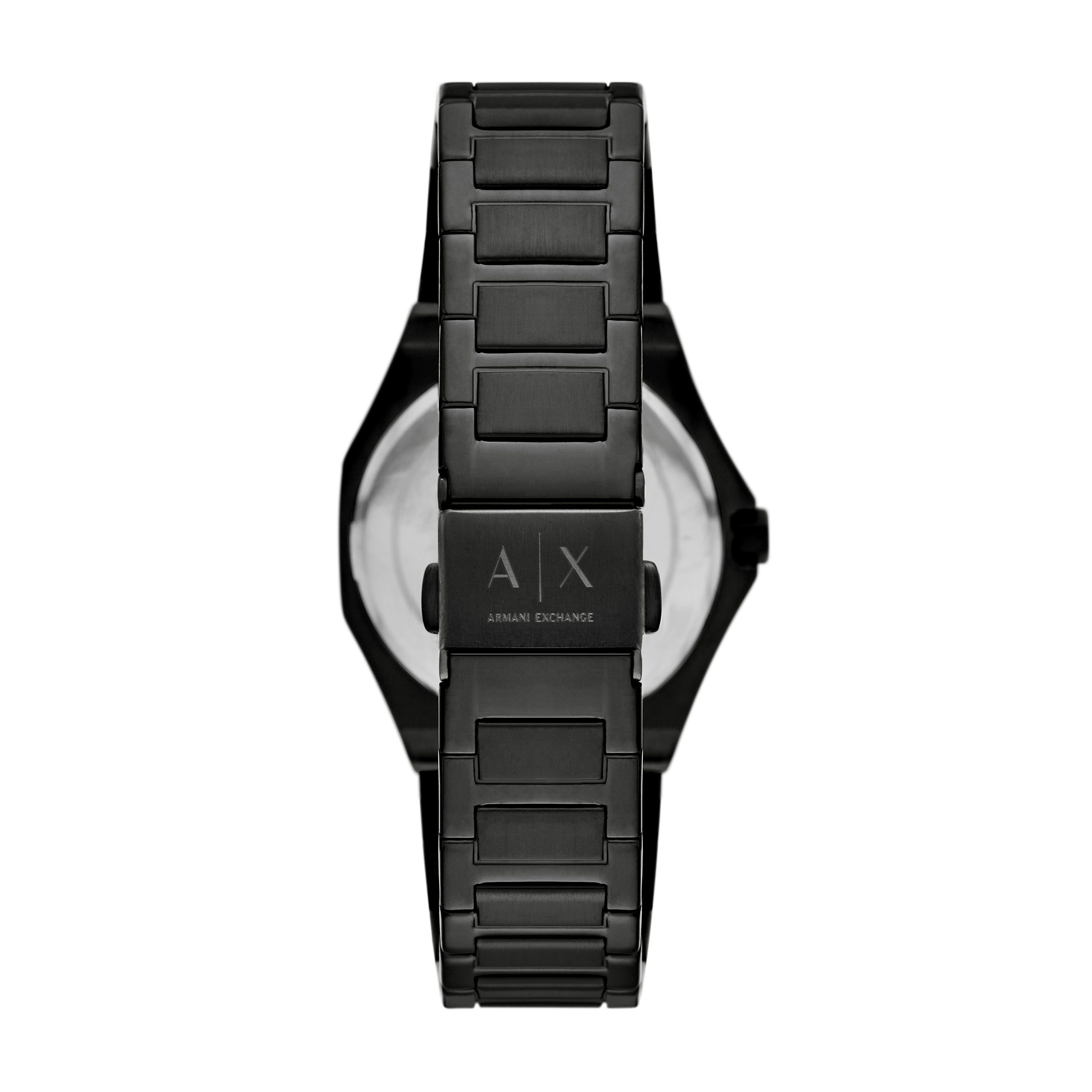 ARMANI EXCHANGE Quarzuhr AX4621, Armbanduhr, Damenuhr, Edelstahlarmband, analog, Glassteine