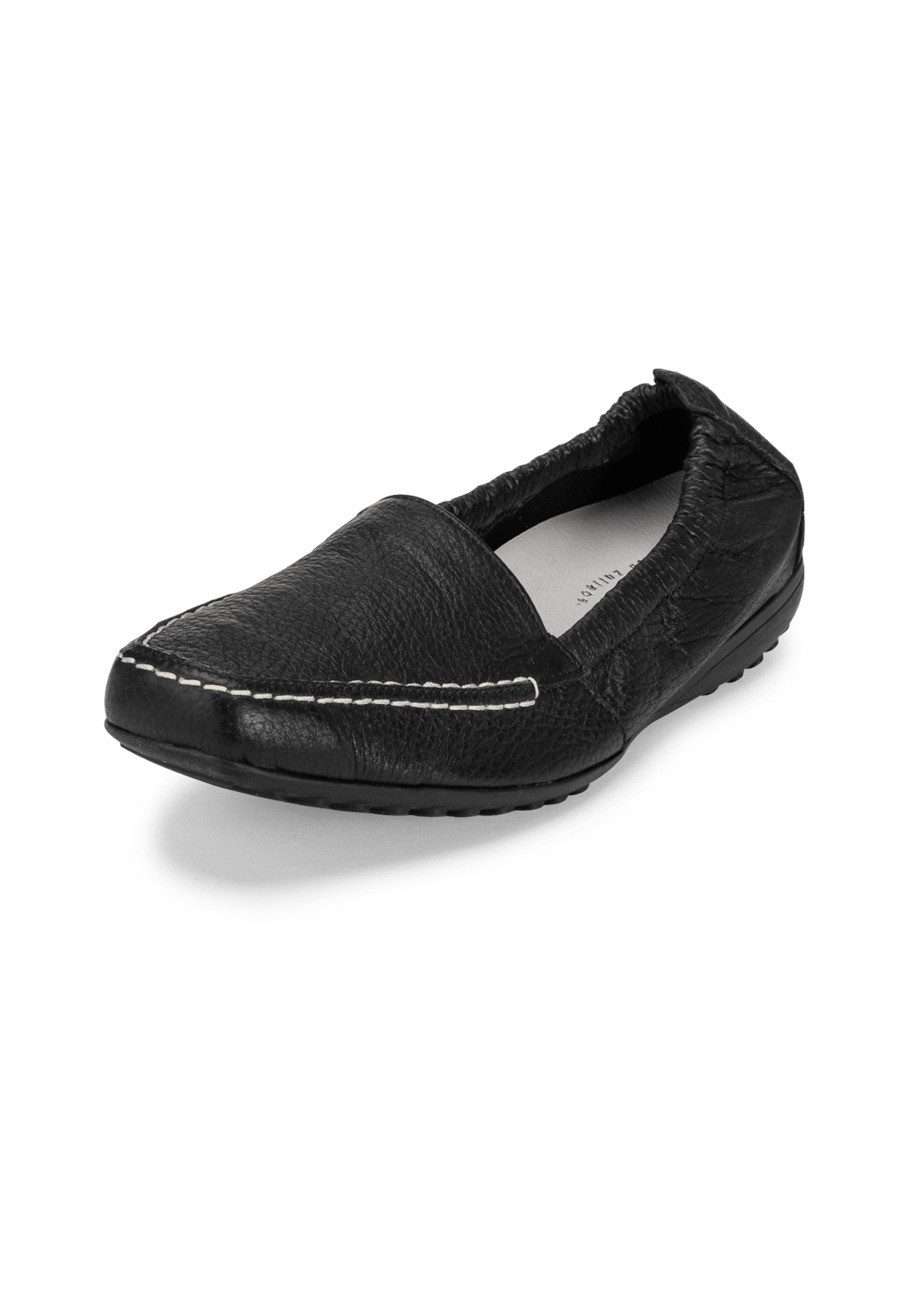 Damenschuhe Mokassin Hirschleder Mokassin