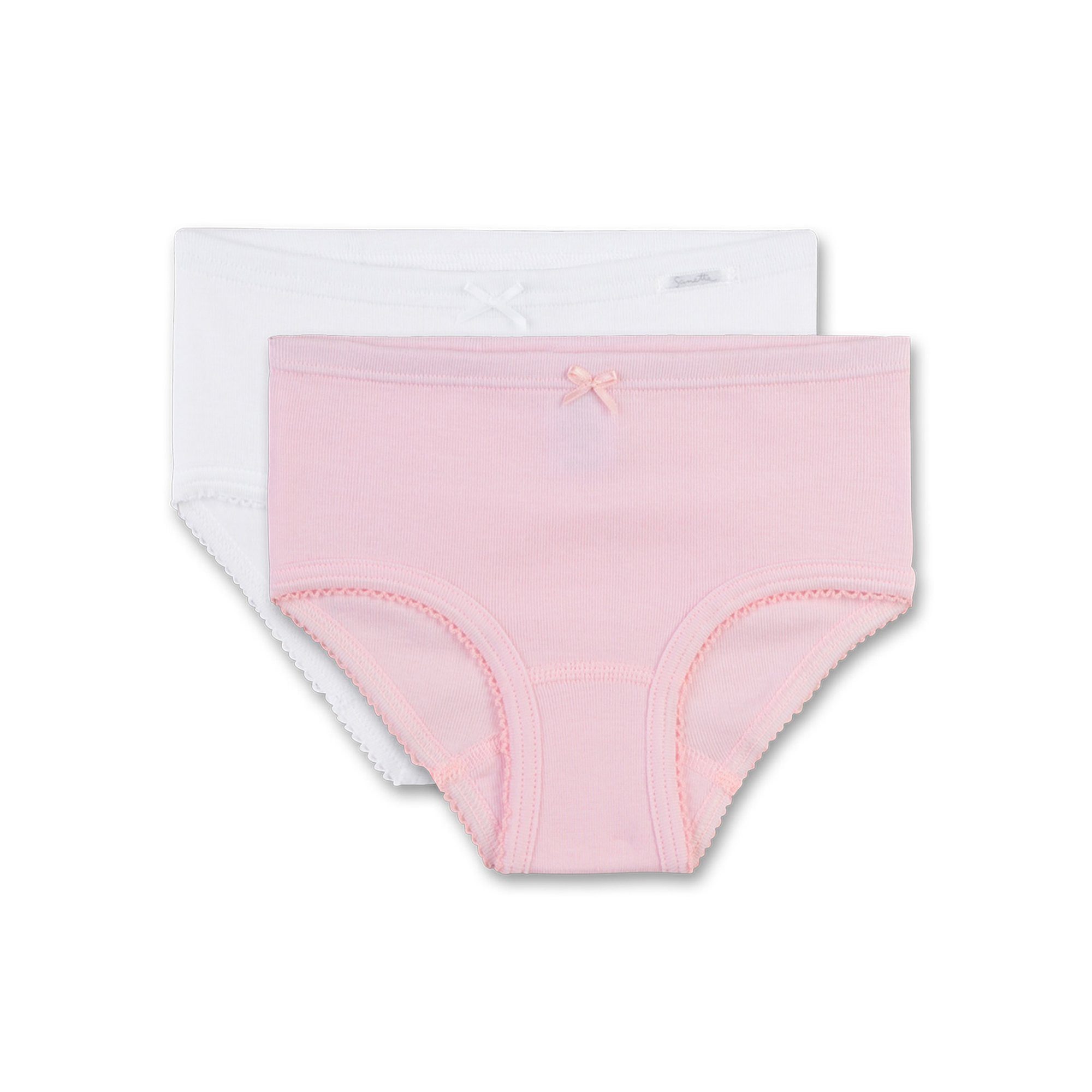 Slip Mädchen Slip 2er Pack Baumwolle