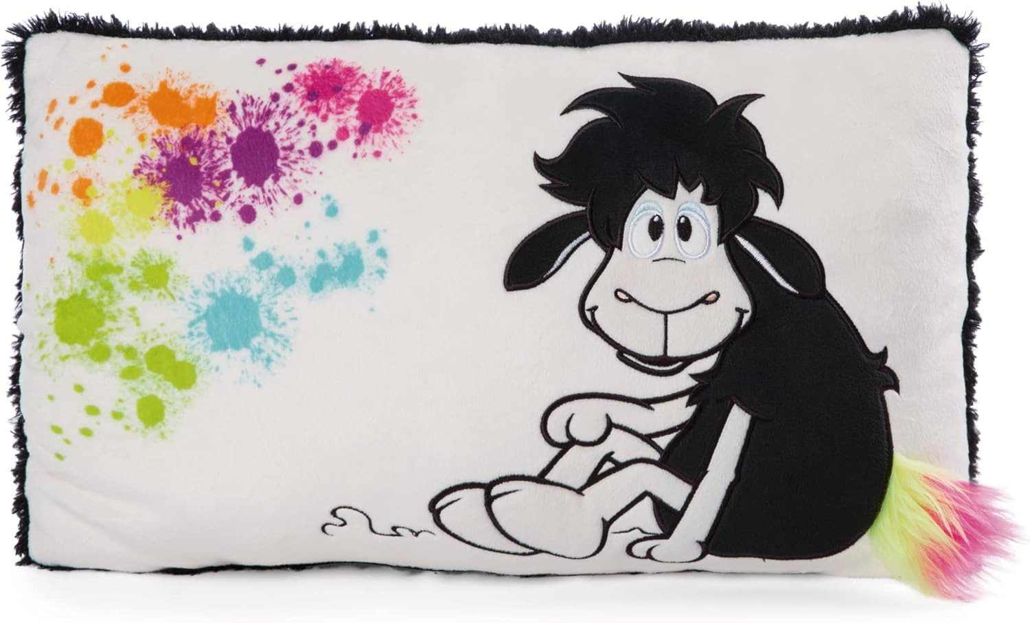 Nici Kopfkissen 48254 - Schwarzes Schaf günstig online kaufen