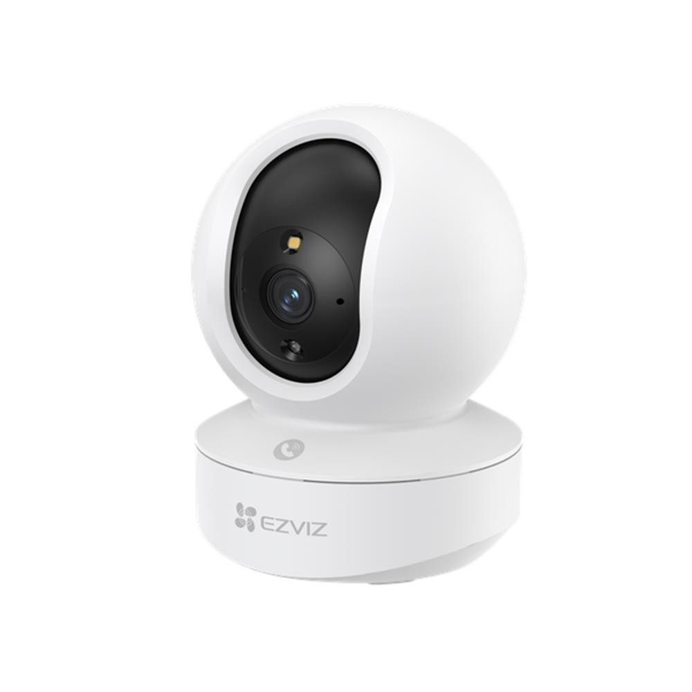 EZVIZ Überwachungskamera EZVIZ TY1 WLAN Innenkamera 1080p mit 360° Sichtfeld Weiß (Innenkamera, Intelligente WIFI Kamera, weiß) von EZVIZ