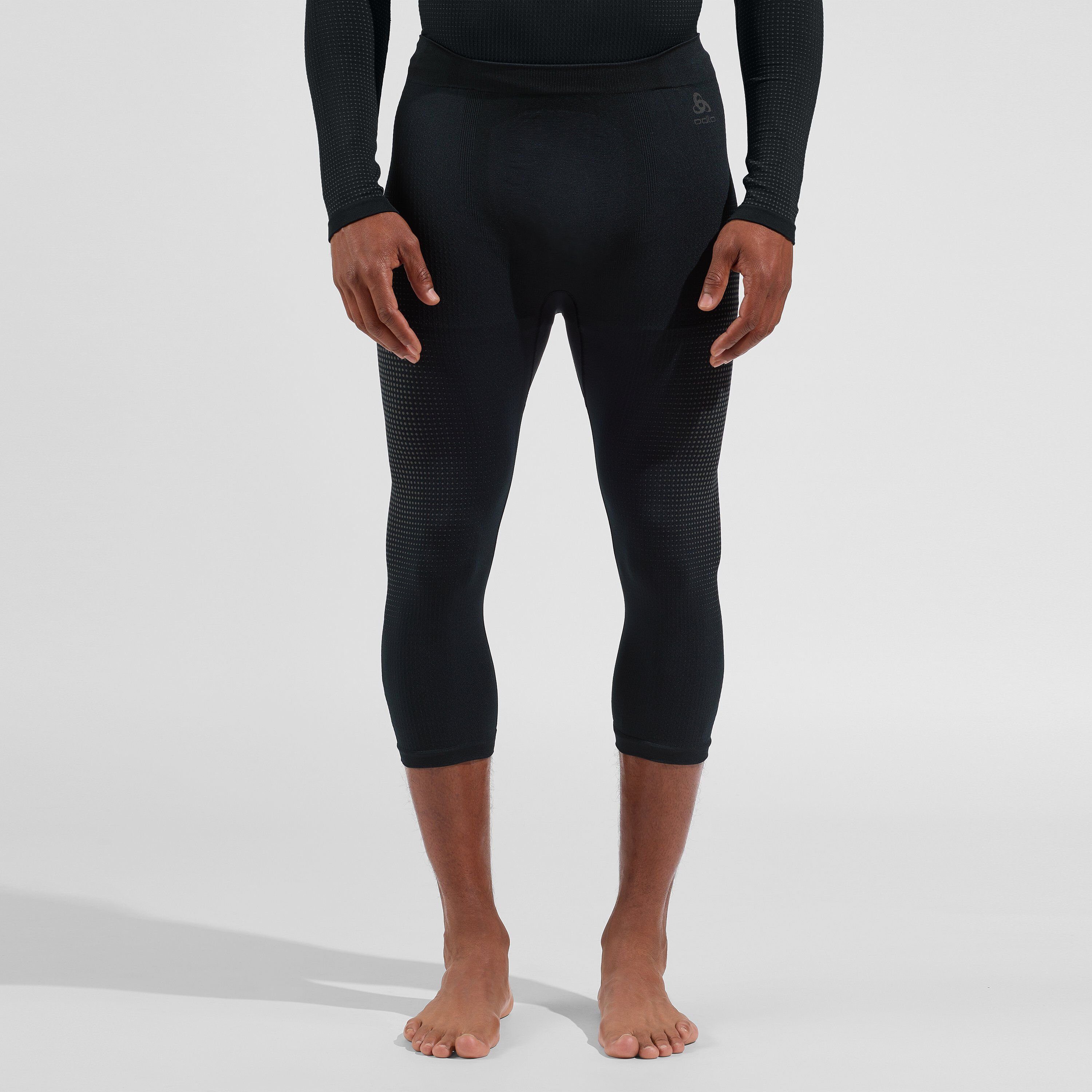 Odlo Funktionstights Herren Performance Warm ¾-Base Layer Hose