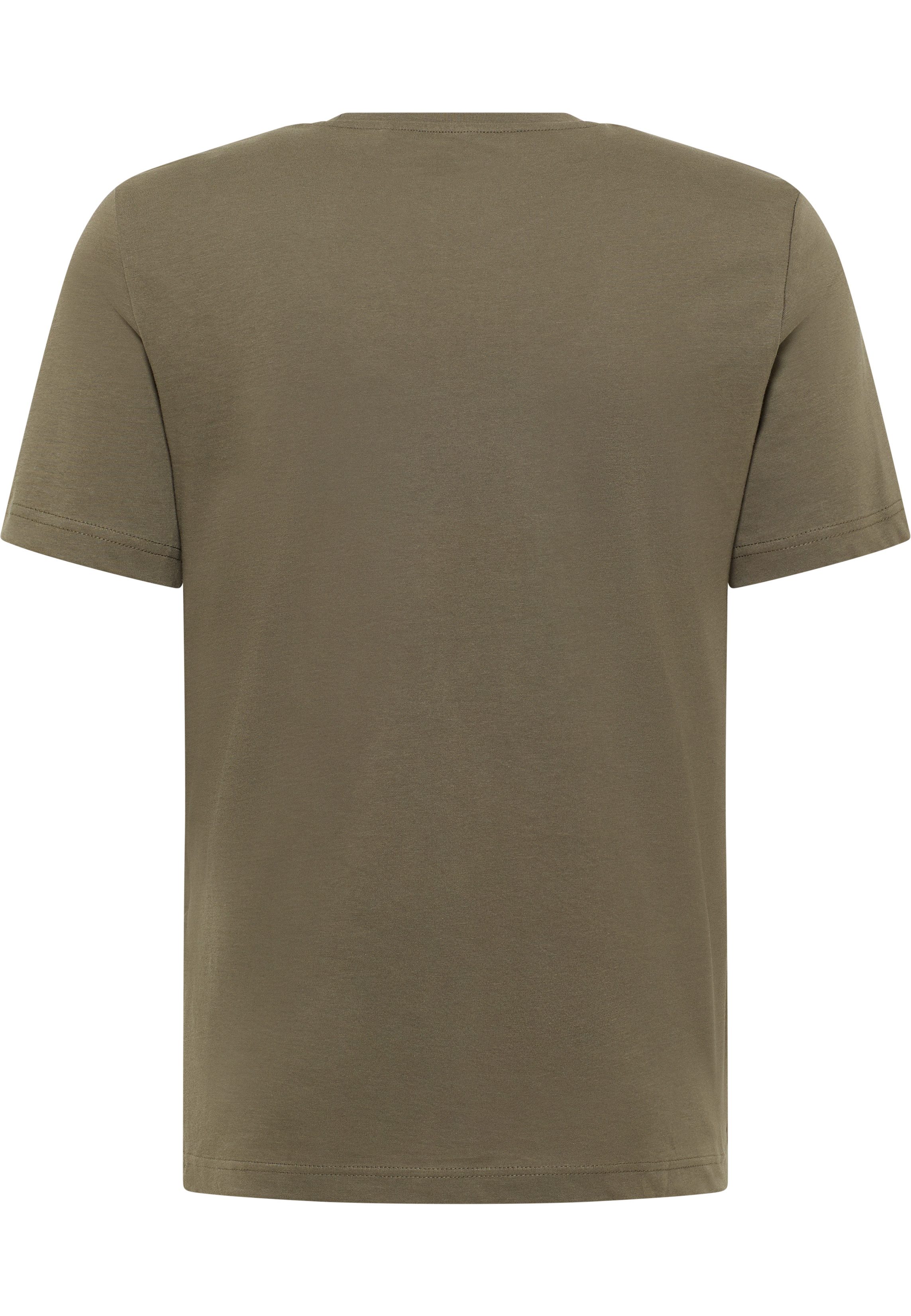MUSTANG T-Shirt Austin mit Logo Print – Bild 3 von 4
