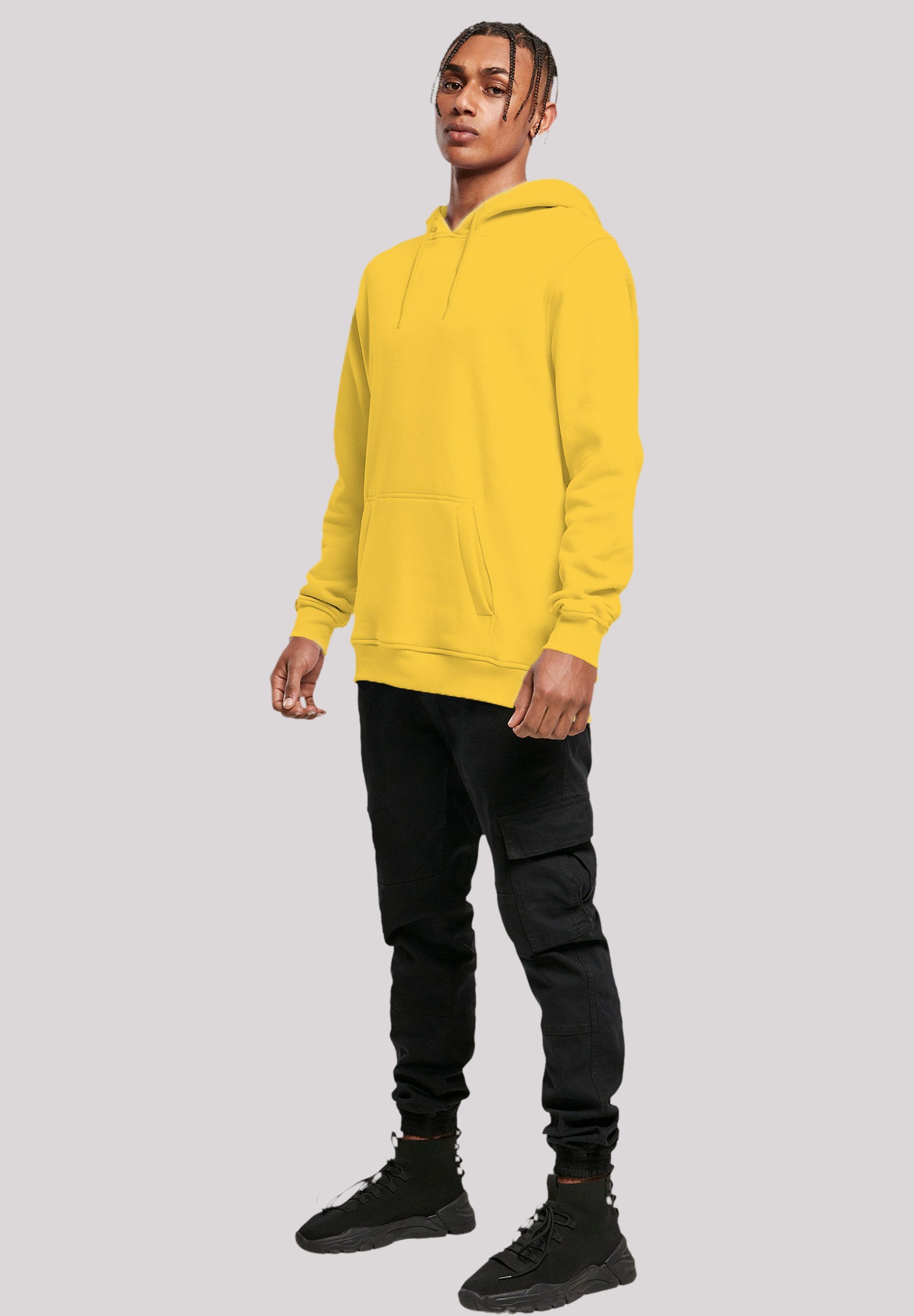 F4NT4STIC Hoodie The Doors Music yellow Band, Logo taxi Premium Band Band Qualität, Standing