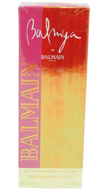 Balmain Bodylotion Balmain Balmya Perfumed Body Lotion 200 ml